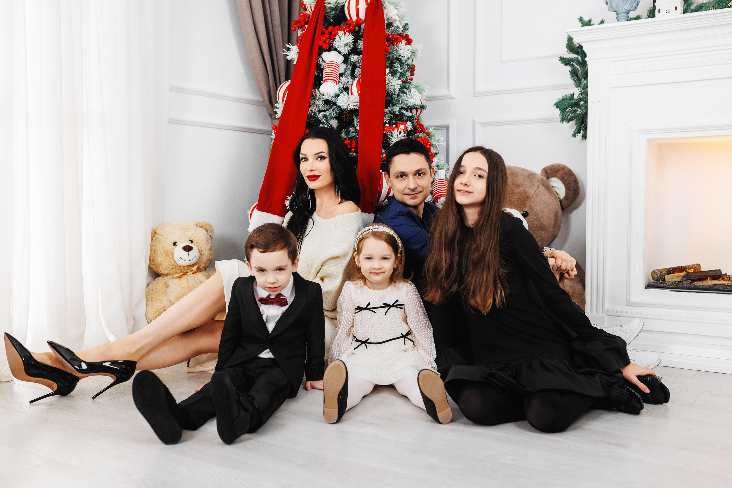 Studio Portraits in Belgrade — Professional Portrait Photography. Photographer and retoucher Elena Skullova