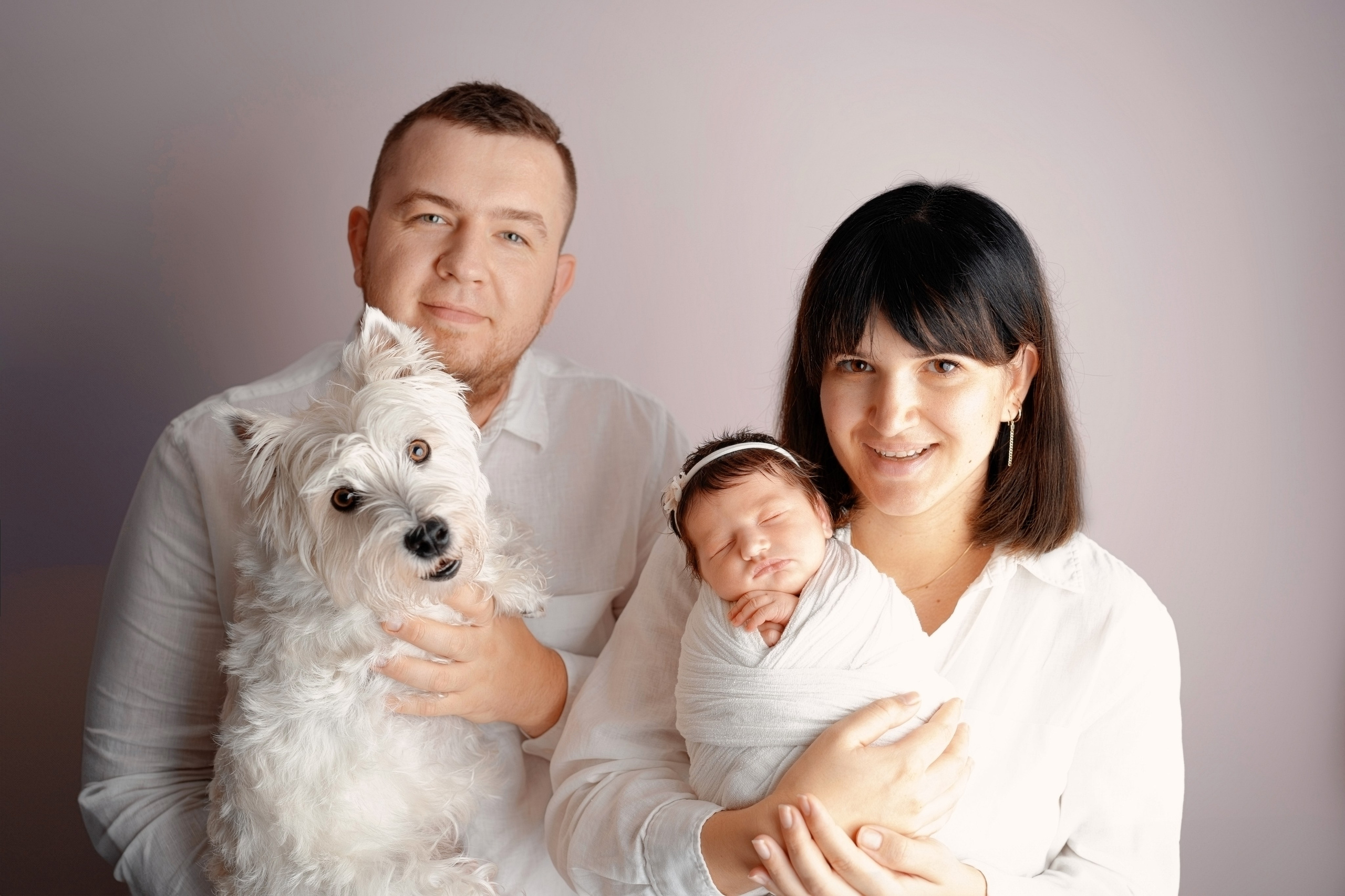 Оливия. Фотограф новорожденных и детей первого года Евгения Михалькевич