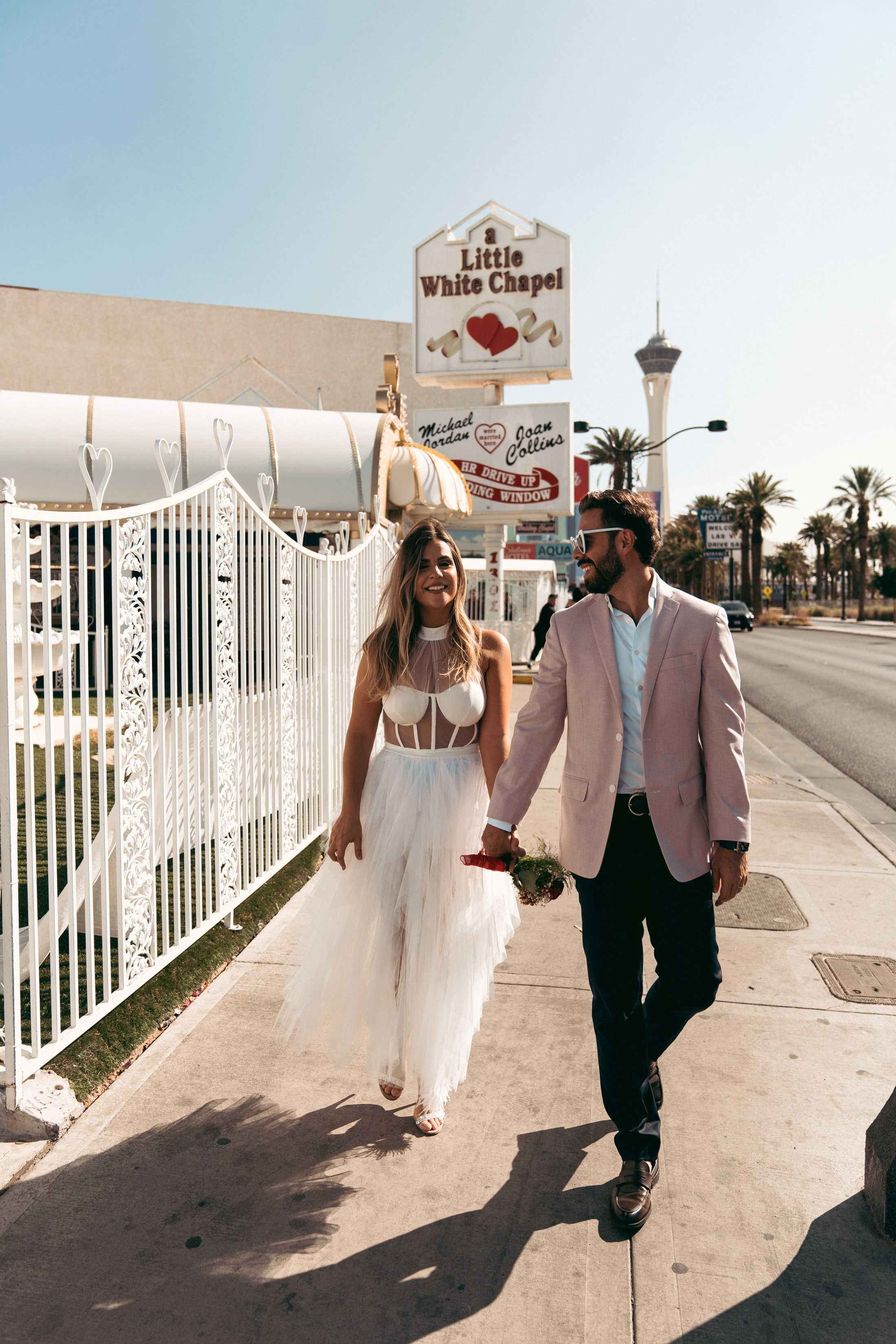 Paulina&Manuel. Wedding & elopement photographer Viktoriya Kravtsov. Las Vegas