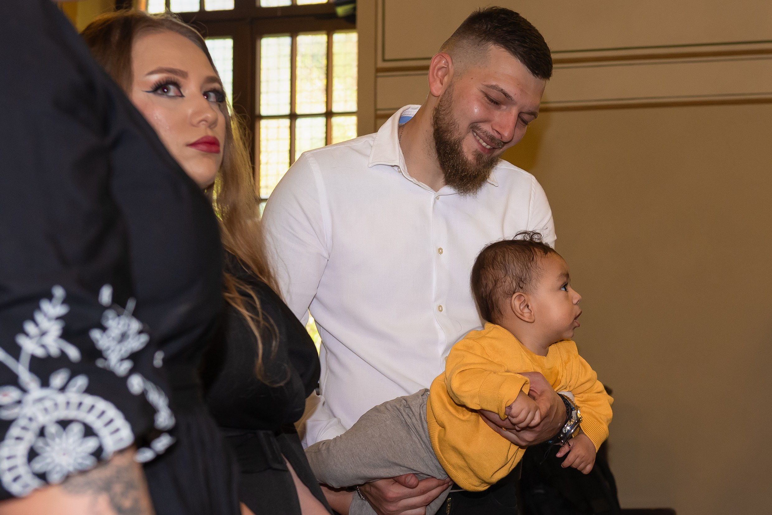 Christening. Klausenburg Photography