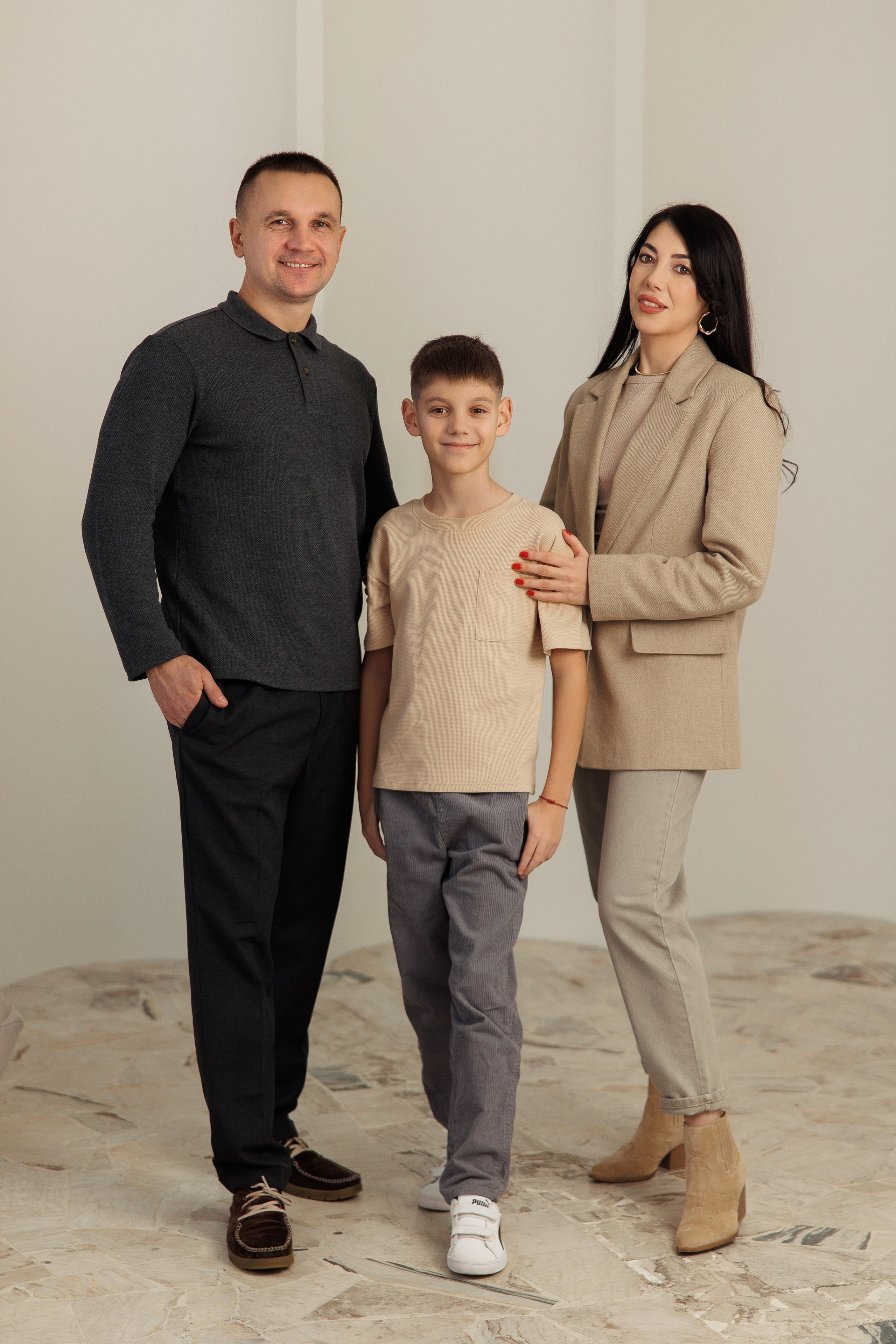 Родина Снігур. Ірина Терещук