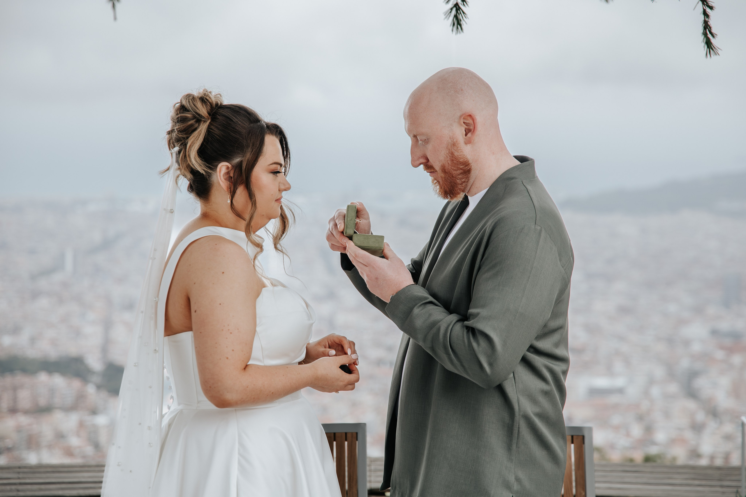 Sophie & Corey, 02/05/2026, Observatorio de Fabra, Barcelona. Fotógrafa de bodas en Girona, Costa Brava | Wedding Photographer Evgenia Gruntovaya