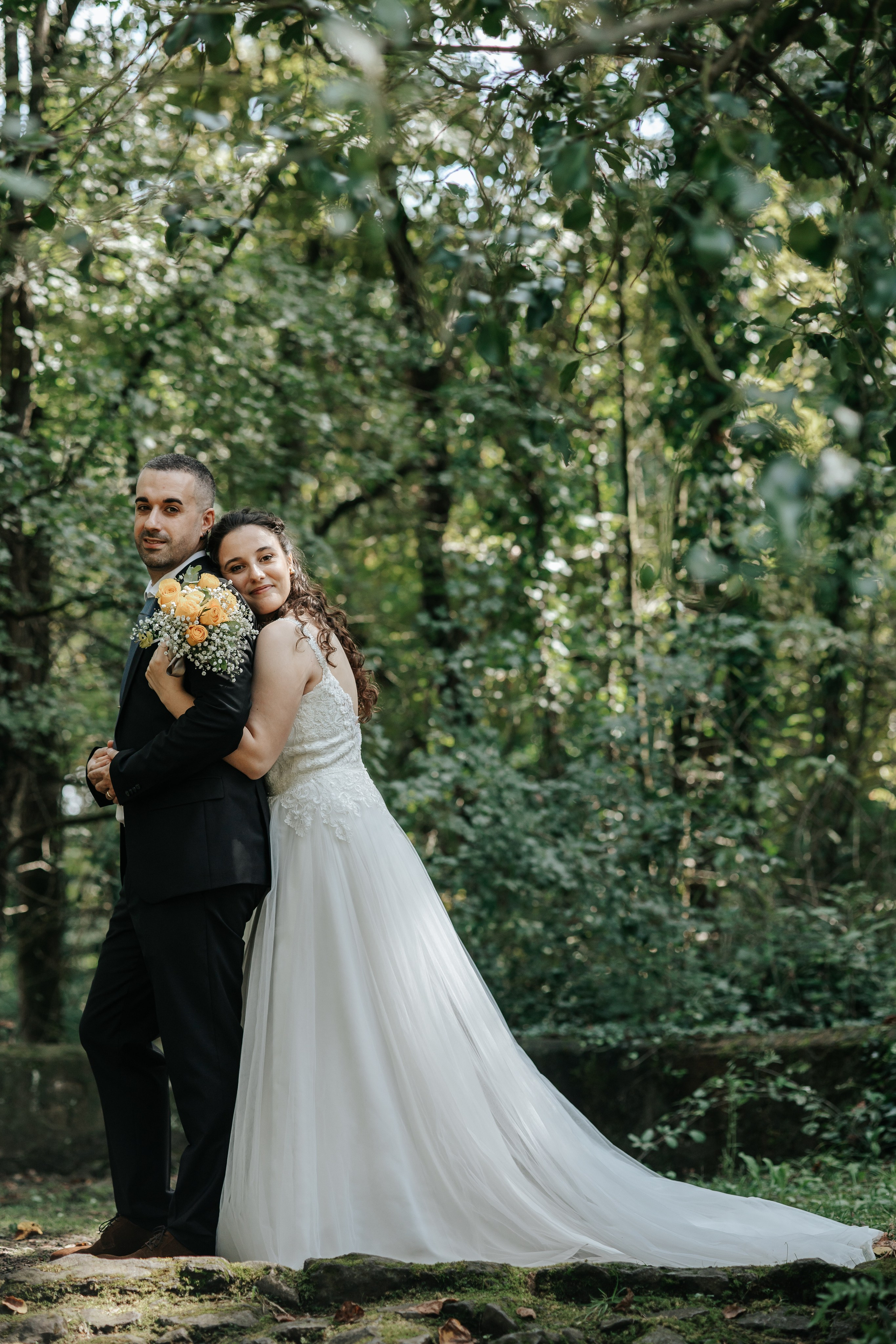 Aina+Albert, 14.09.2025, Restaurant Font Moixina. Fotógrafa de bodas en Cataluña