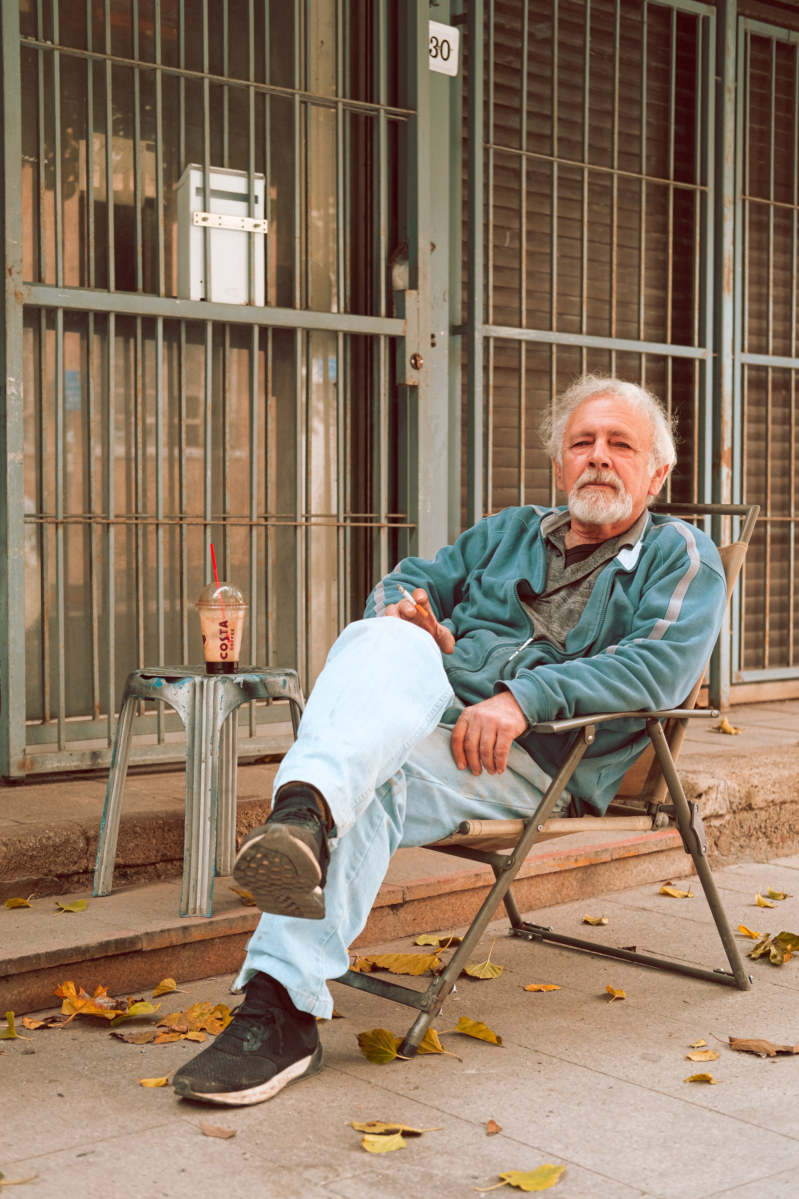 Male Portrait in Nicosia | Street Photography Nicosia, Cyprus | Yukophotography