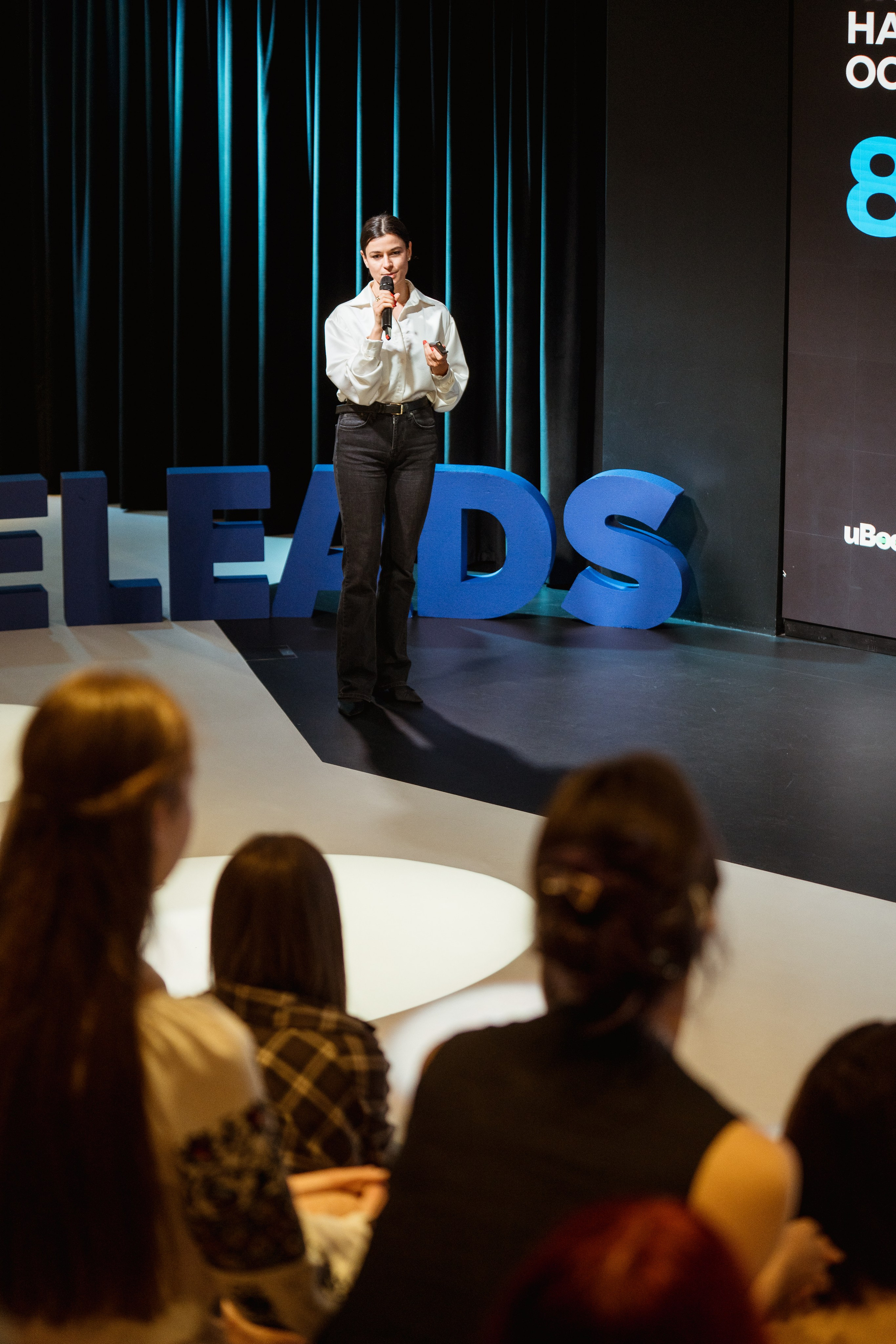 Sheleads Demo Day. Kostiantyn Holinchenko. Reportage and portrait photographer