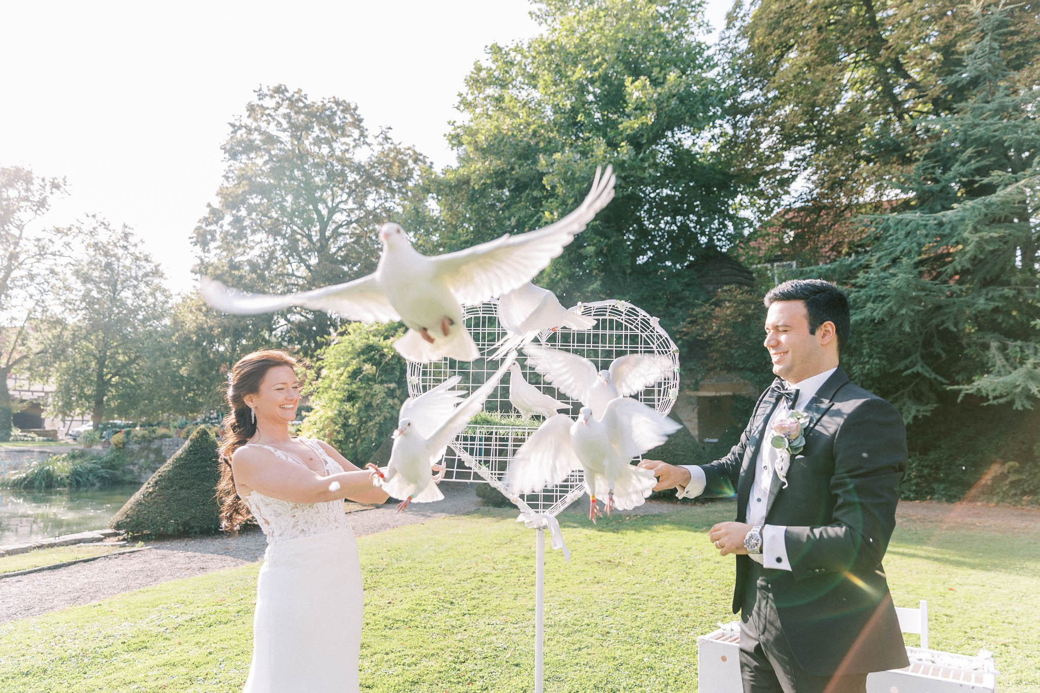 Wasserschloss Hülsede Hochzeit