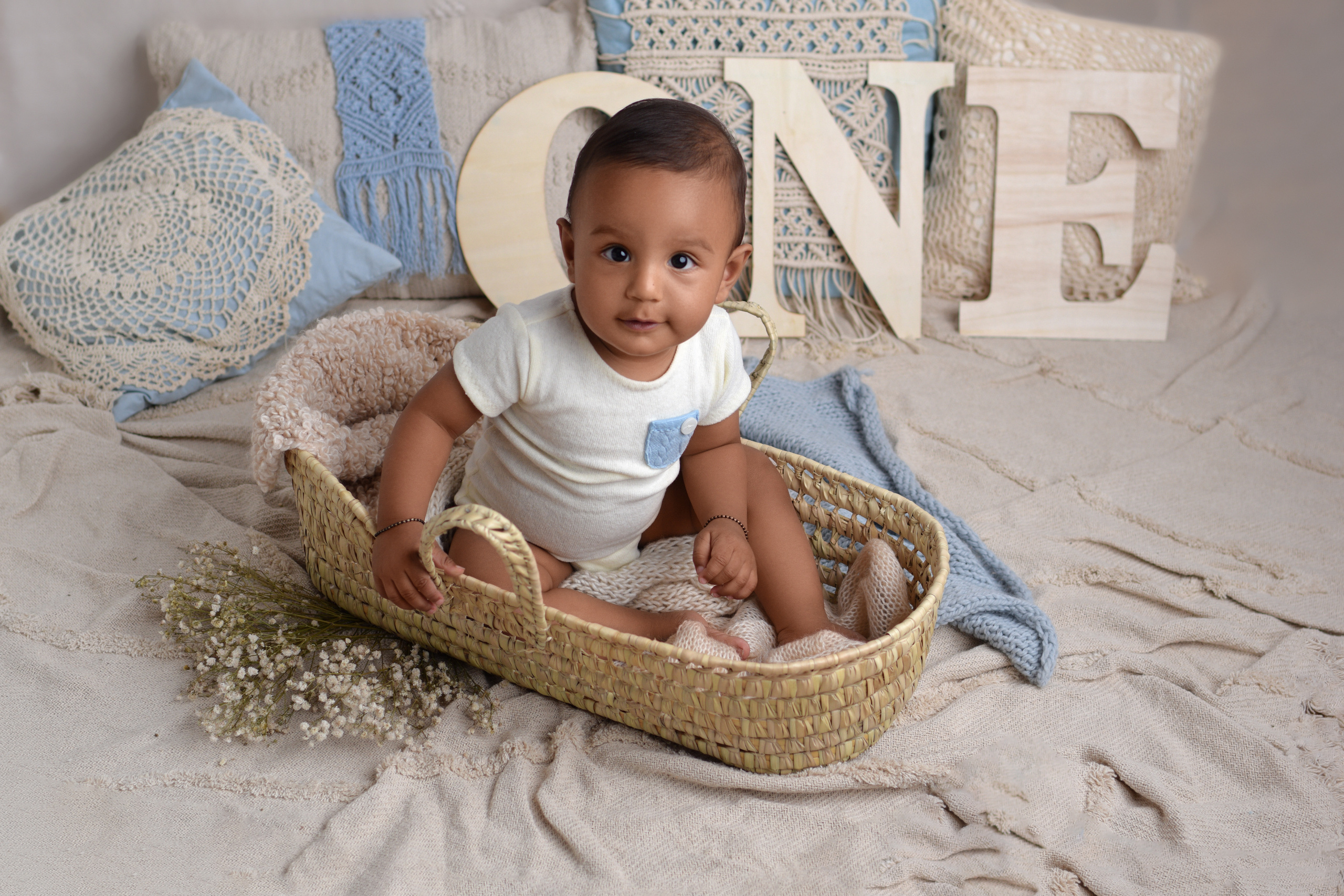 Baby Fotoshooting bis 1 Jahr | Düren, Köln, Aachen. Neugeborene, Baby Fotografin in Düren (NRW) - Vitalina Unruh