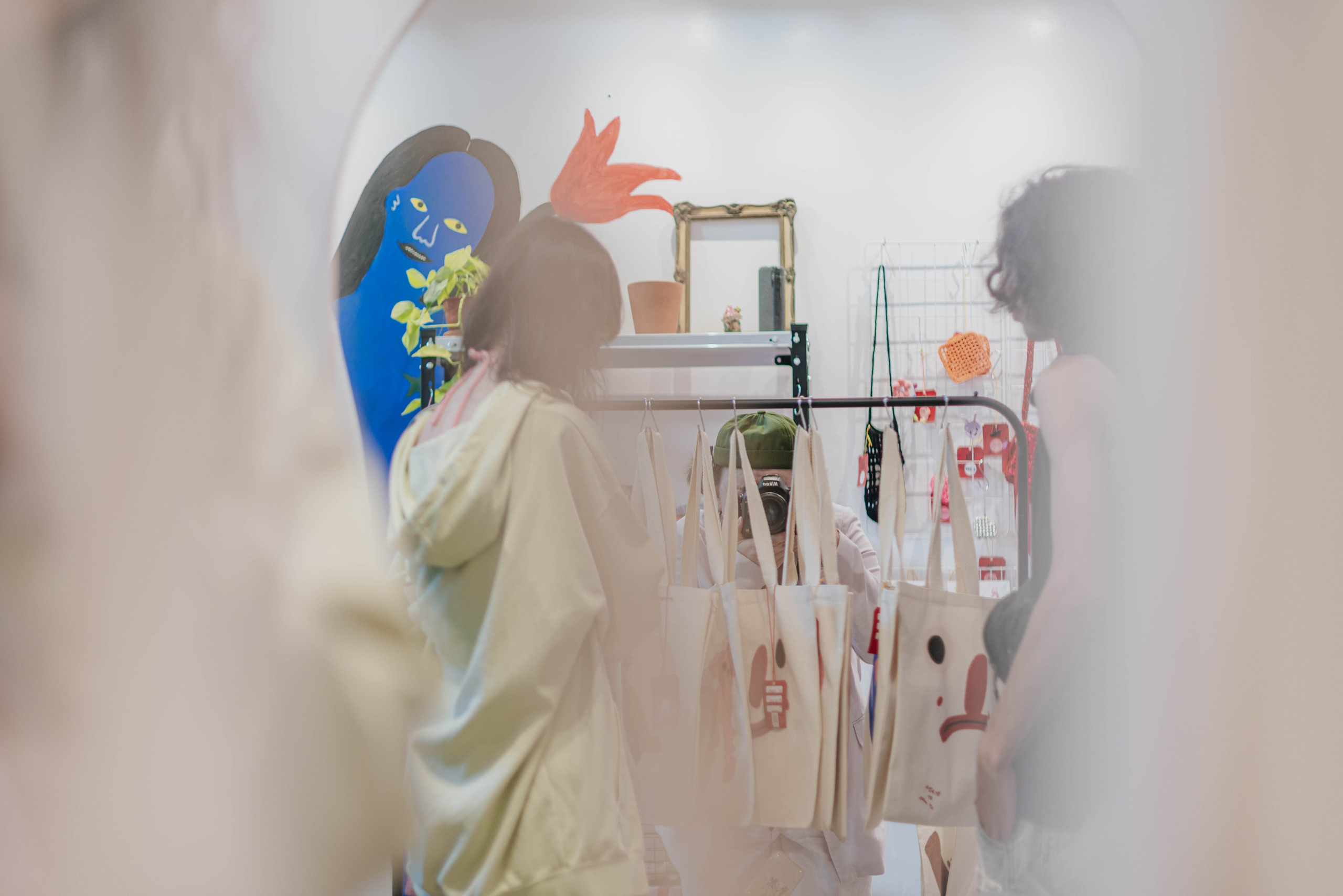 Opening ST CASA. Photographer @elmirkami in the city of Buenos Aires