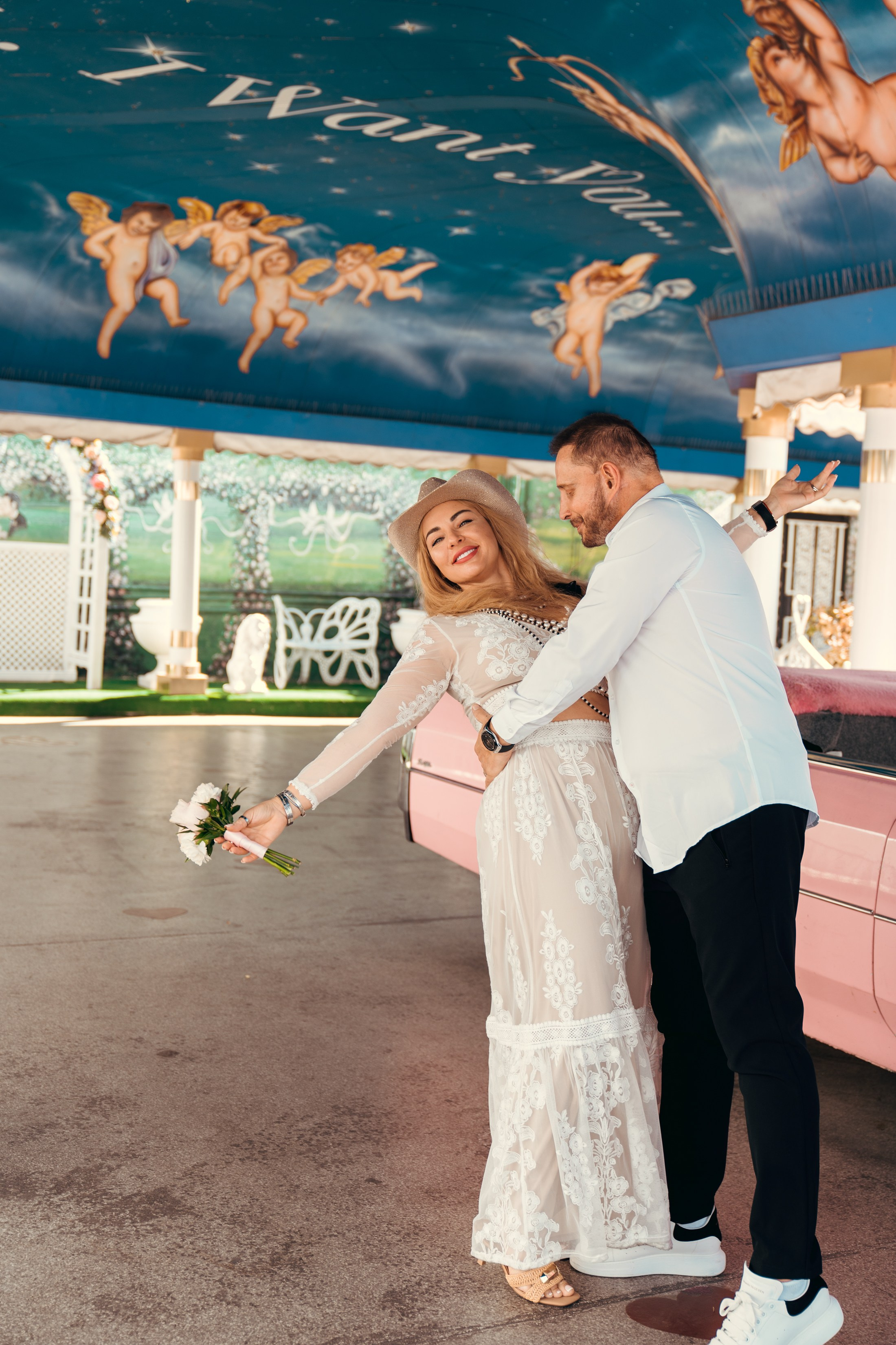 Oksana&Janusz. Wedding & elopement photographer Viktoriya Kravtsov. Las Vegas