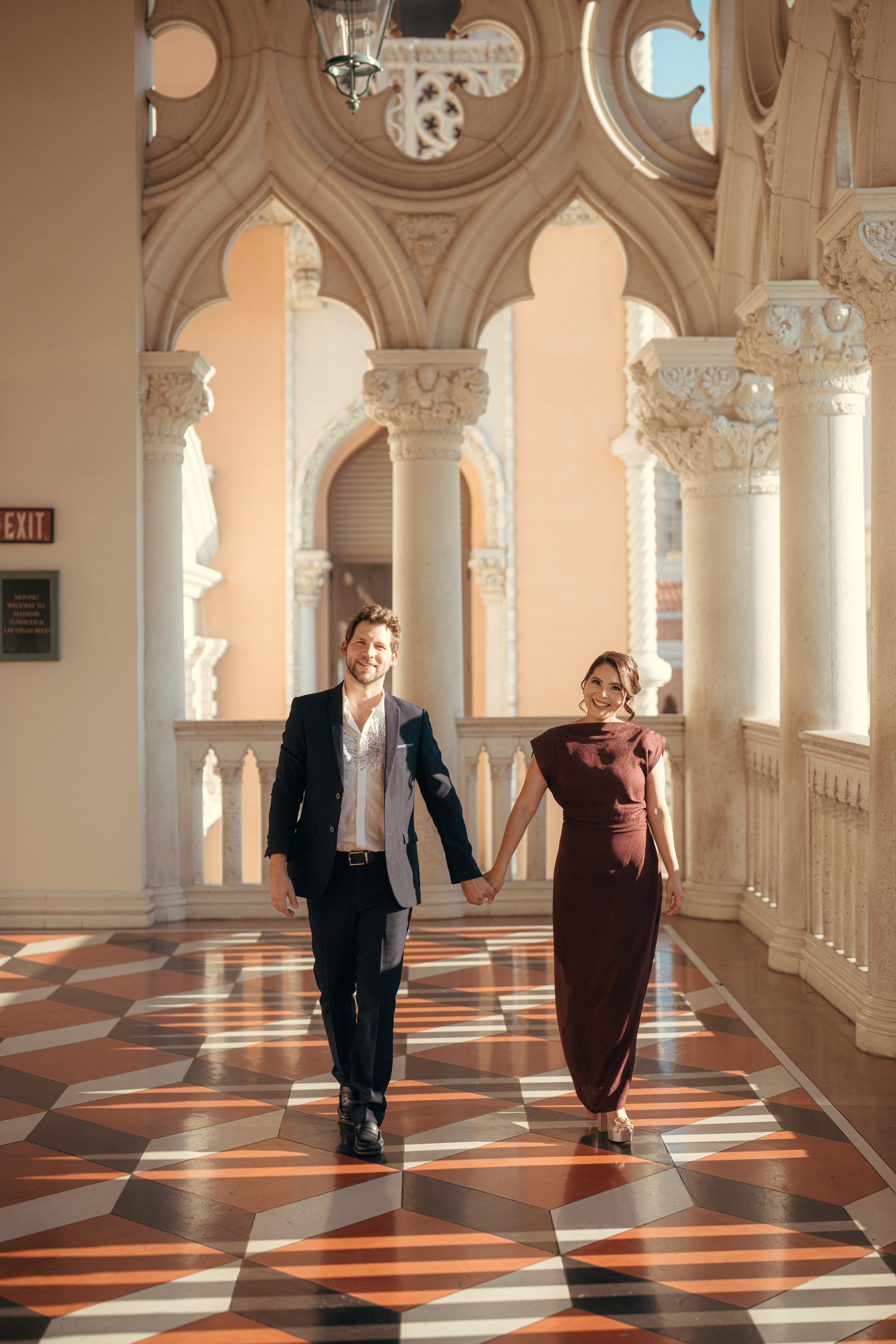 A&A. Wedding & elopement photographer Viktoriya Kravtsov. Las Vegas