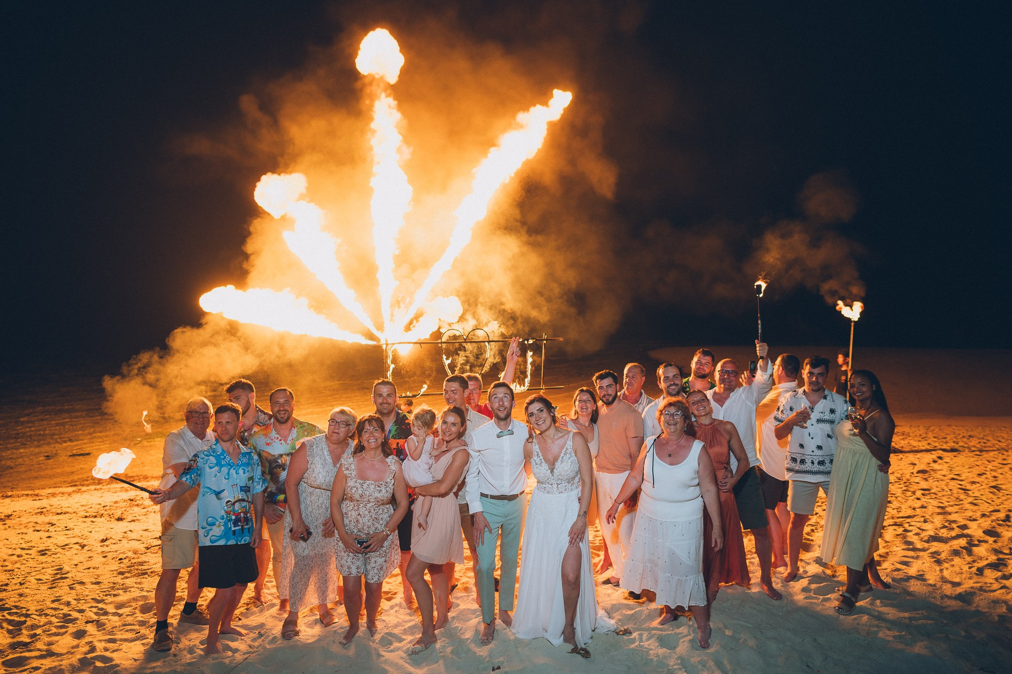 Chloe and Jimmy. Wedding on Koh Samui, Thailand