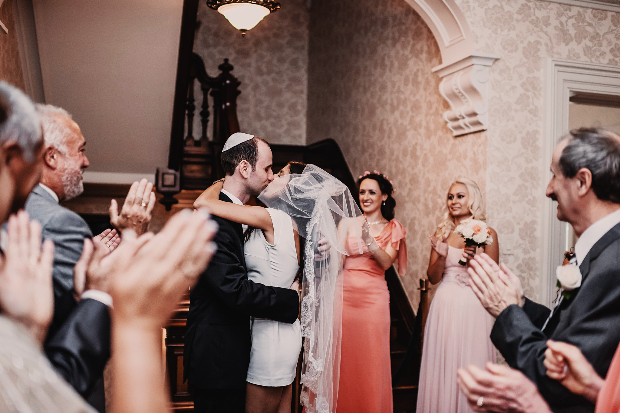ALLA + OLEG | WEDDING IN BOSTON, USA | PURE REPORTAGE. HOME