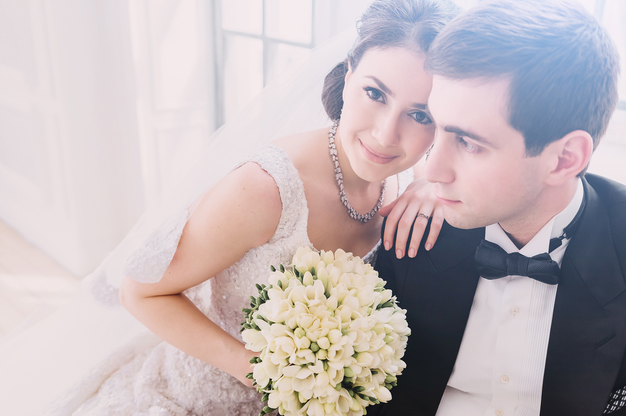 MARIA + GEORGIY | CHURCH WEDDING. HOME