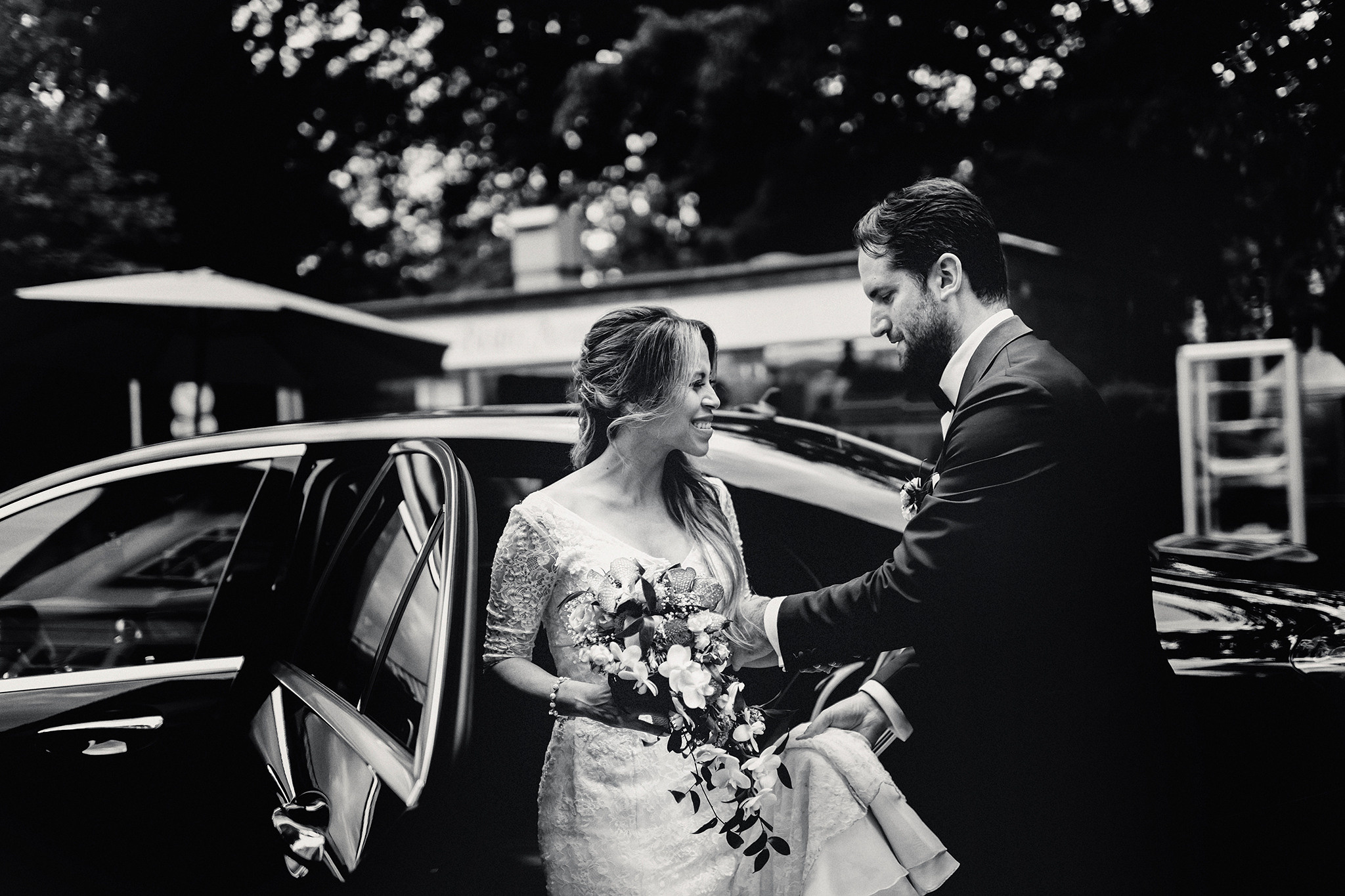 JAKUB + JESSICA | CIVIL WEDDING, ZÜRICH STADTHAUS | BELVOIR PARK | BLACK&WHITE. HOME