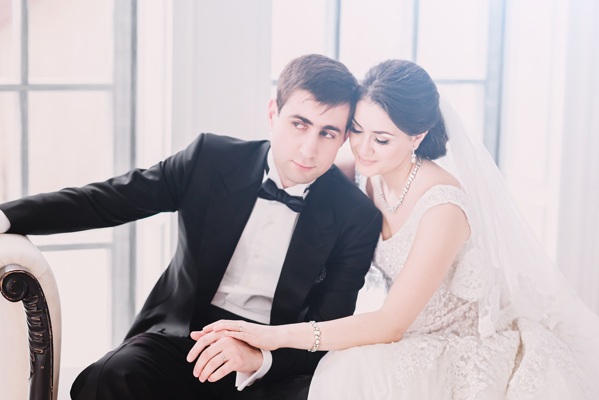 MARIA + GEORGIY | CHURCH WEDDING. HOME