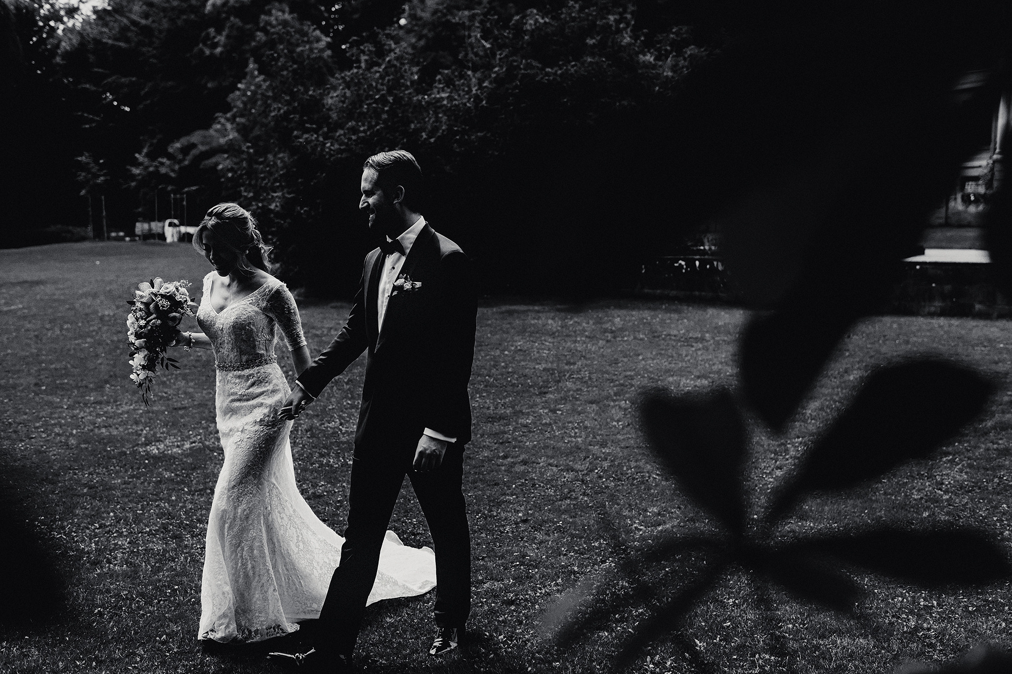 JAKUB + JESSICA | CIVIL WEDDING, ZÜRICH STADTHAUS | BELVOIR PARK | BLACK&WHITE. HOME