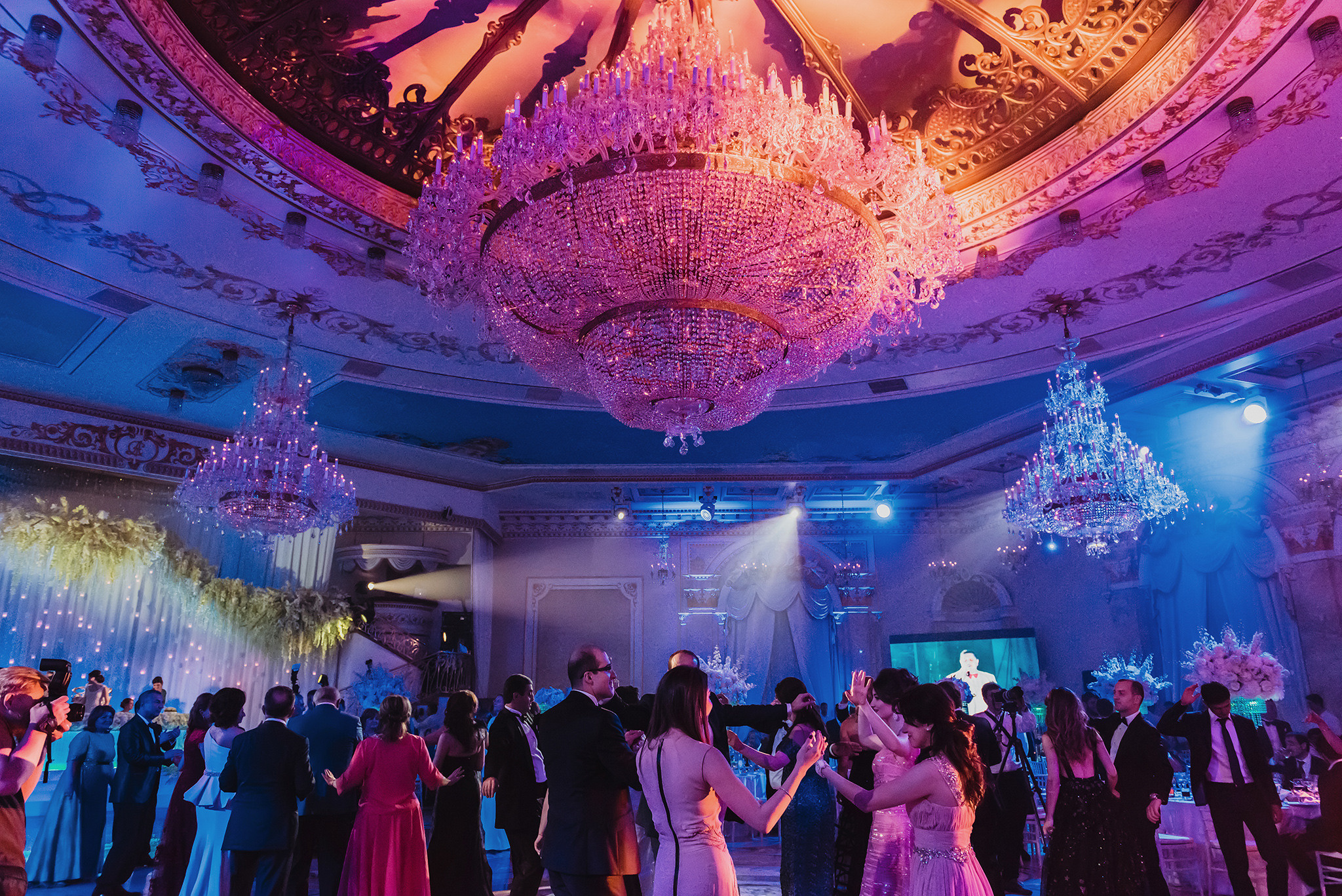 MARIA + GEORGIY | CHURCH WEDDING. HOME