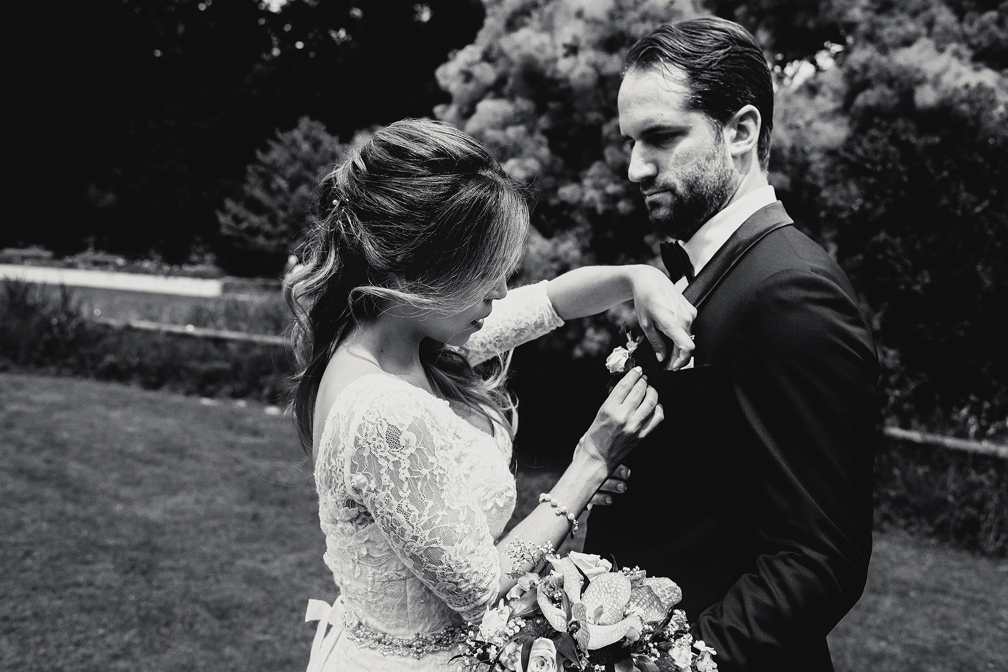 JAKUB + JESSICA | CIVIL WEDDING, ZÜRICH STADTHAUS | BELVOIR PARK | BLACK&WHITE. HOME
