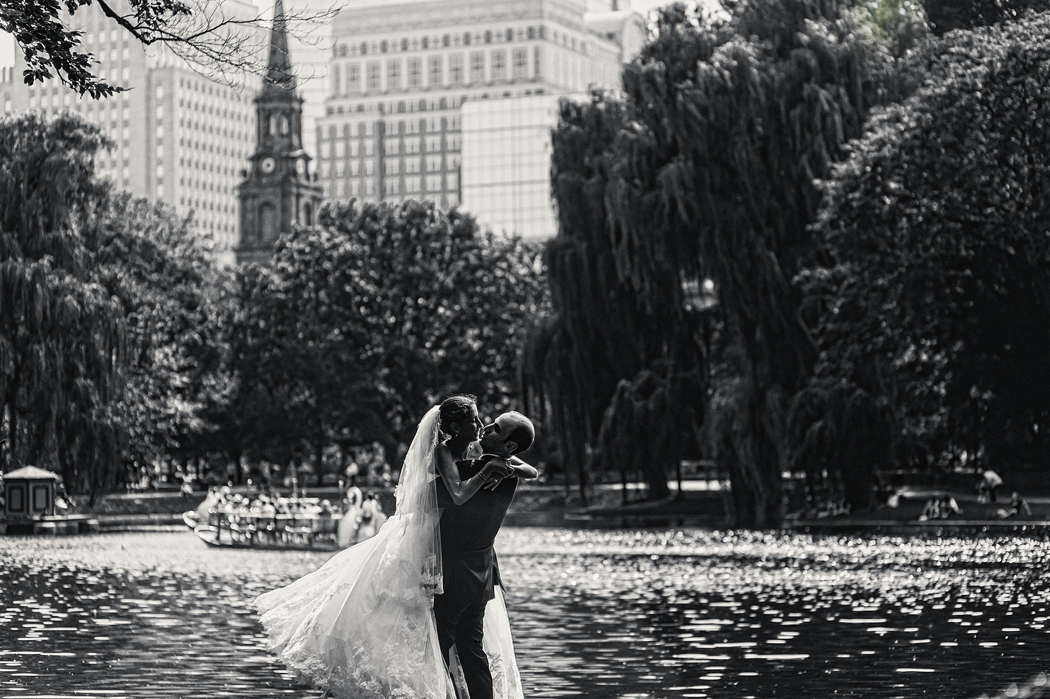 ALLA + OLEG | WEDDING IN BOSTON, USA | PURE REPORTAGE. HOME