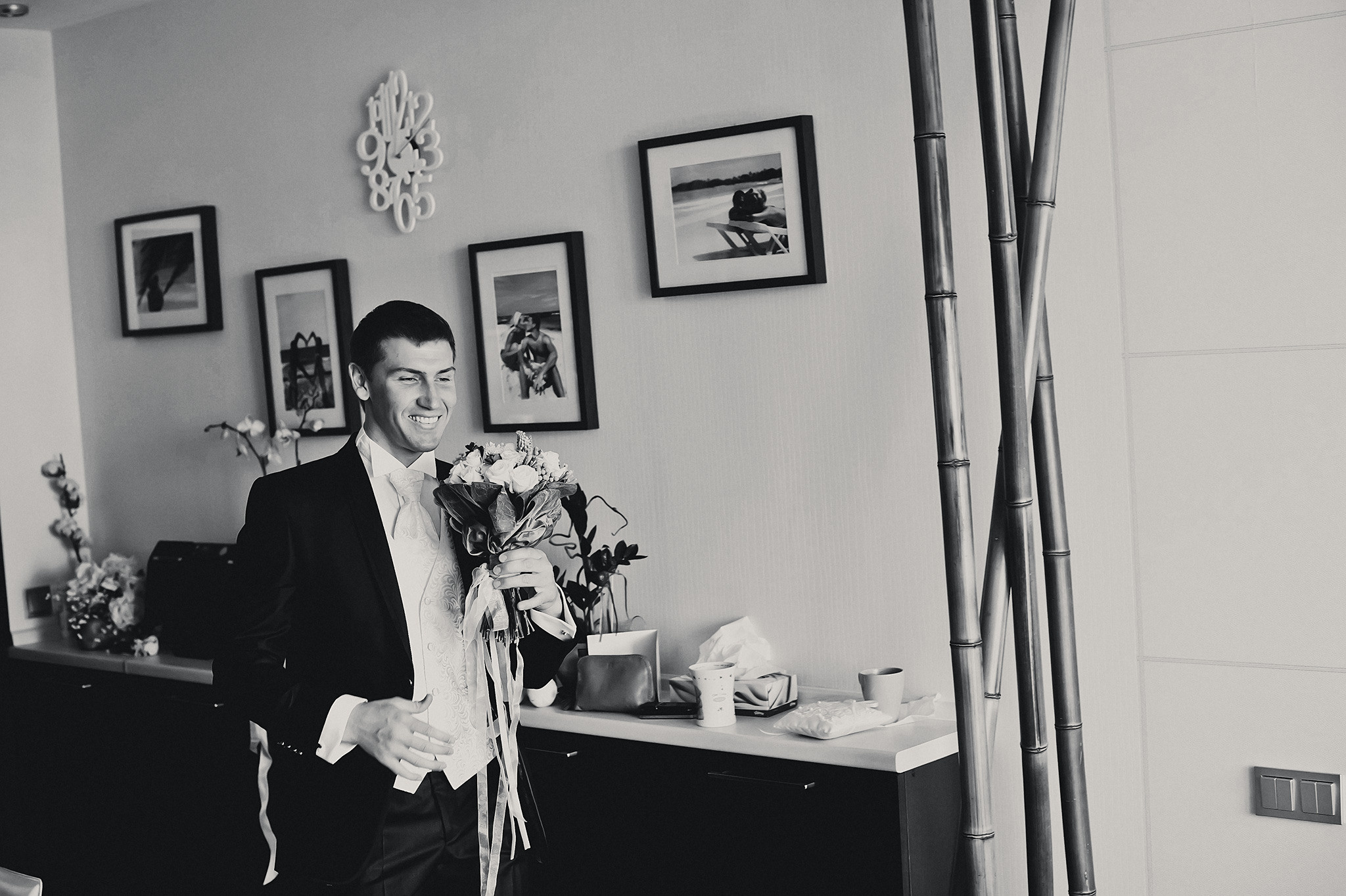 TATIANA + SERGEY | SUMMER WEDDING. HOME