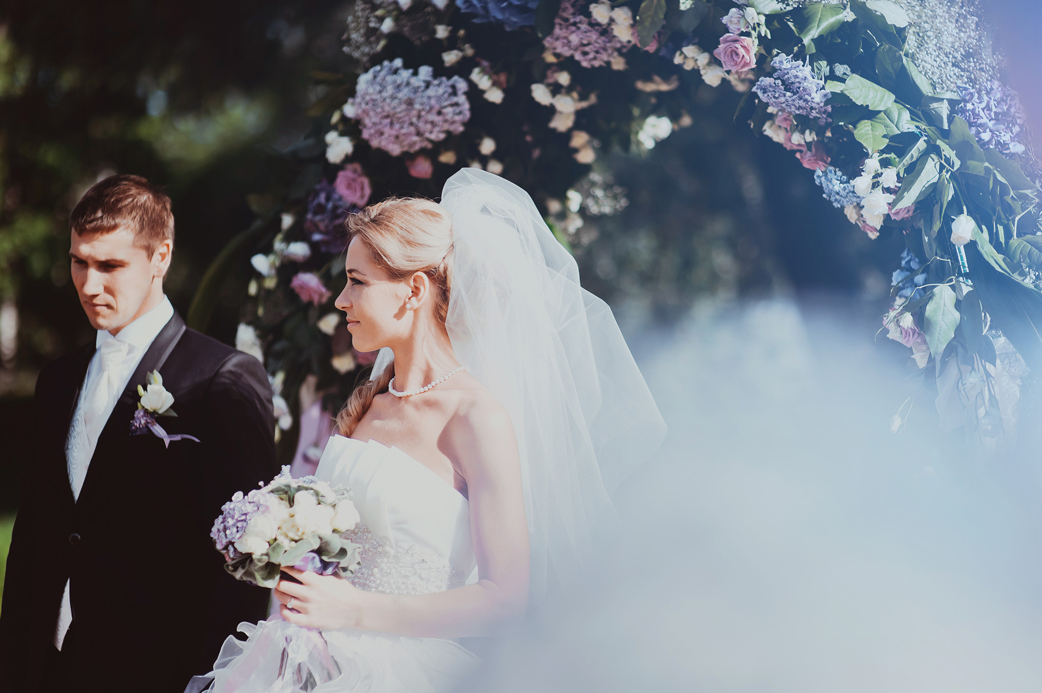 TATIANA + SERGEY | SUMMER WEDDING. HOME