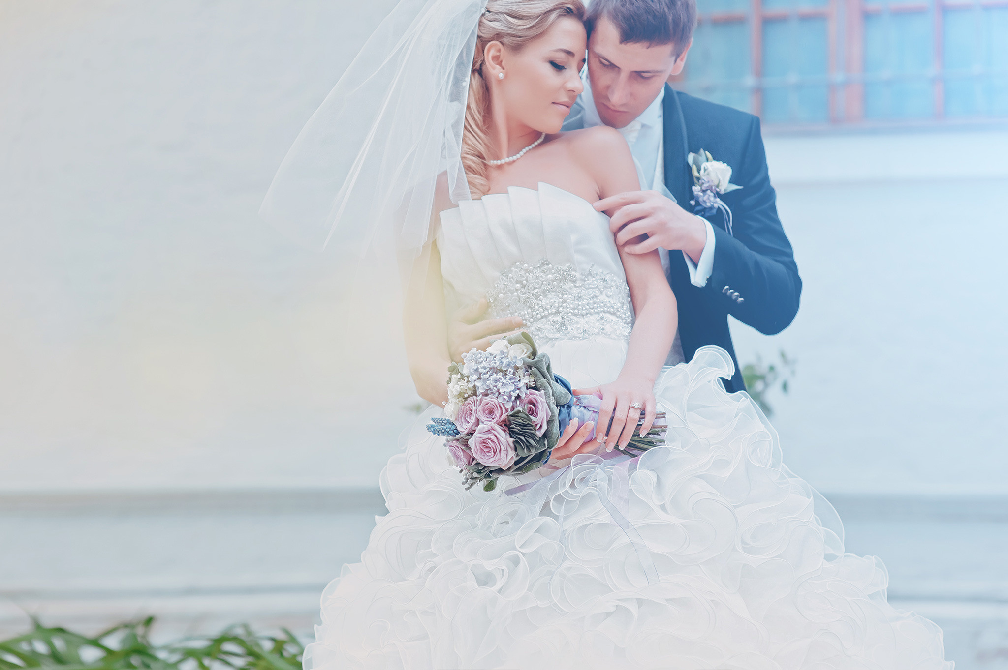 TATIANA + SERGEY | SUMMER WEDDING. HOME