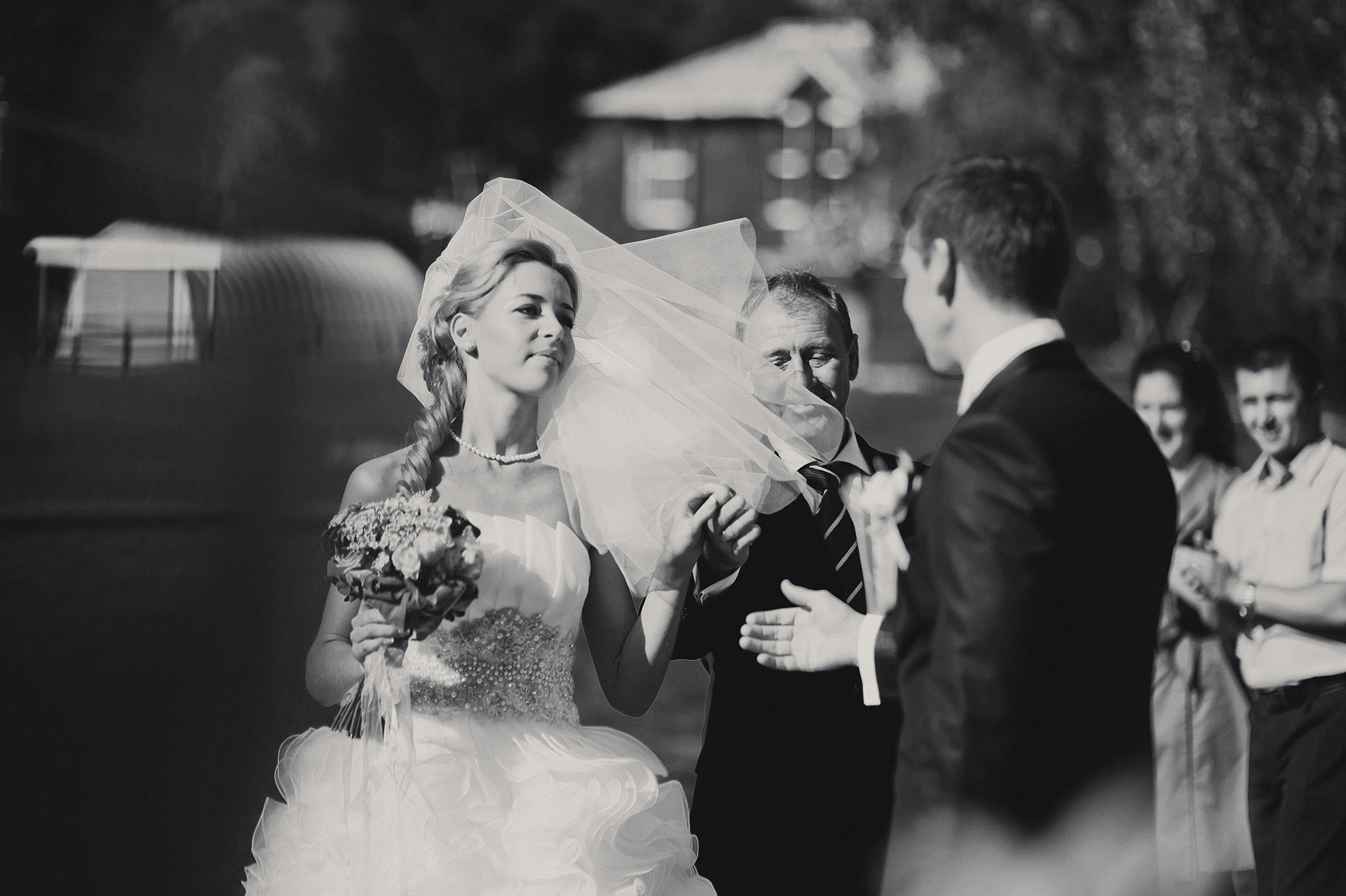 TATIANA + SERGEY | SUMMER WEDDING. HOME