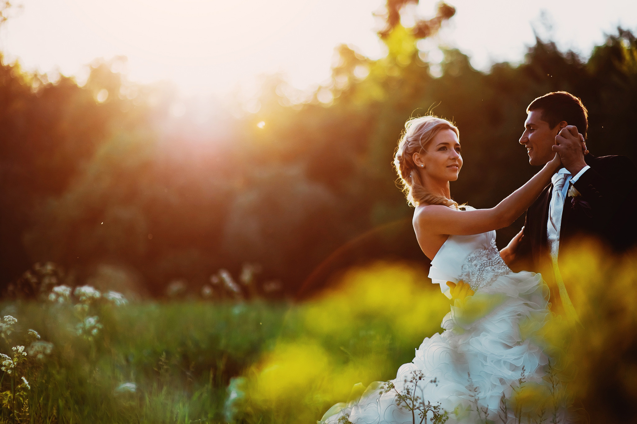 TATIANA + SERGEY | SUMMER WEDDING. HOME