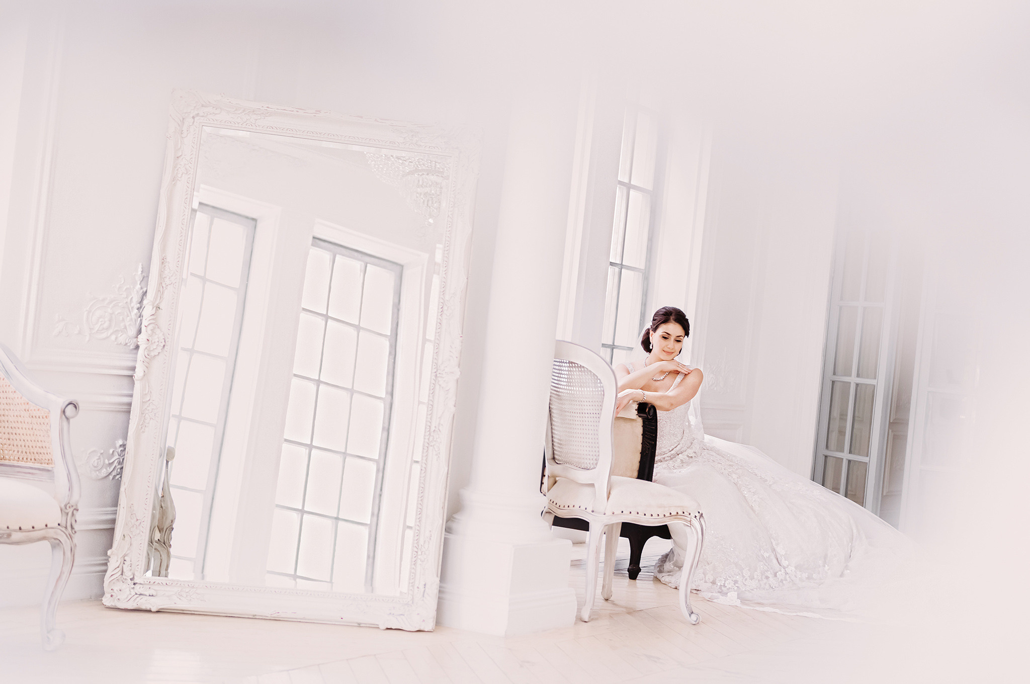 MARIA + GEORGIY | CHURCH WEDDING. HOME