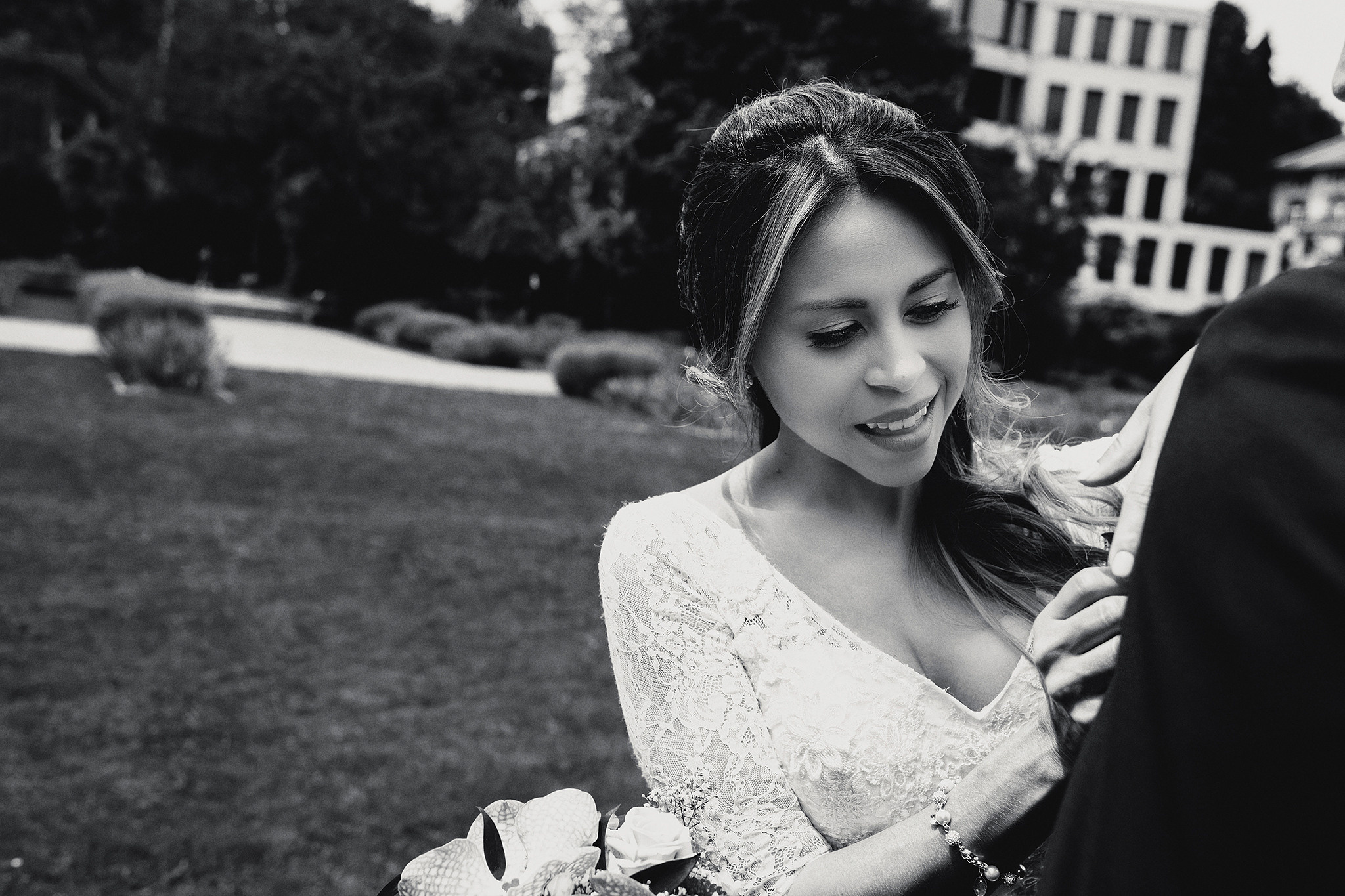 JAKUB + JESSICA | CIVIL WEDDING, ZÜRICH STADTHAUS | BELVOIR PARK | BLACK&WHITE. HOME