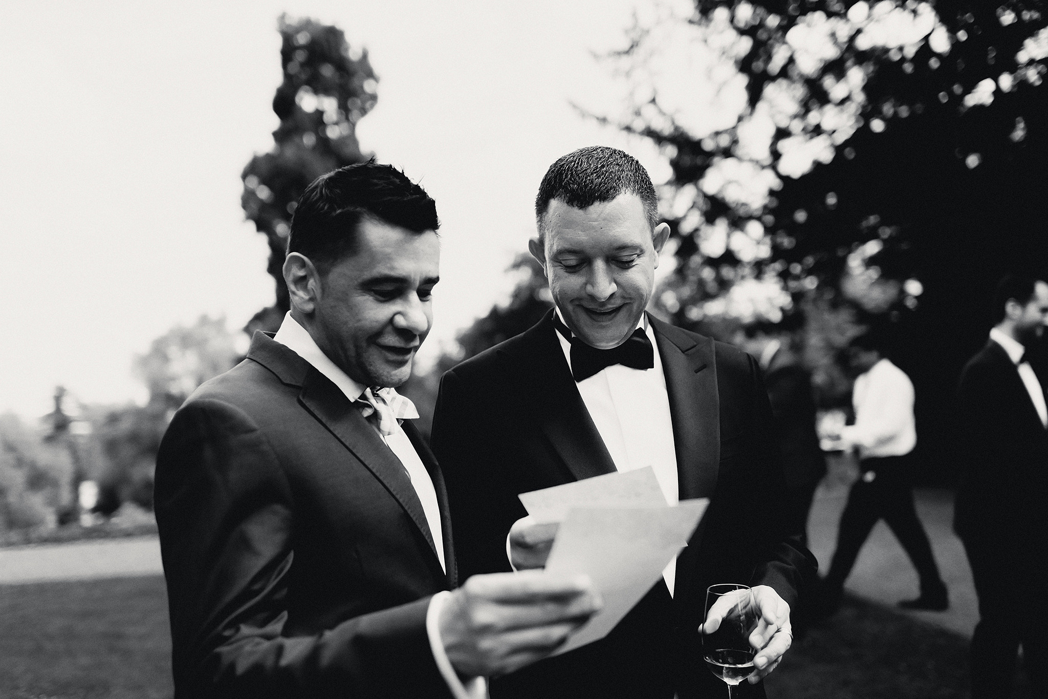 JAKUB + JESSICA | CIVIL WEDDING, ZÜRICH STADTHAUS | BELVOIR PARK | BLACK&WHITE. HOME