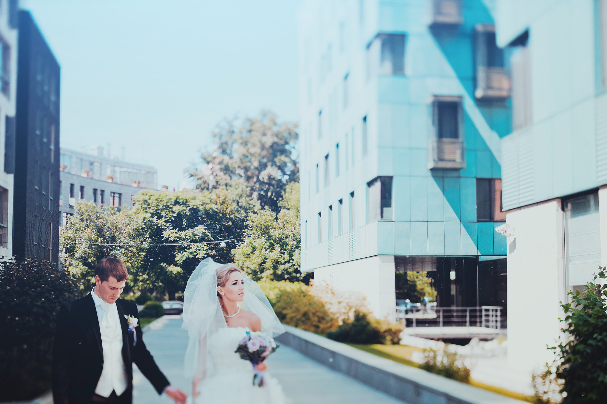 TATIANA + SERGEY | SUMMER WEDDING. HOME