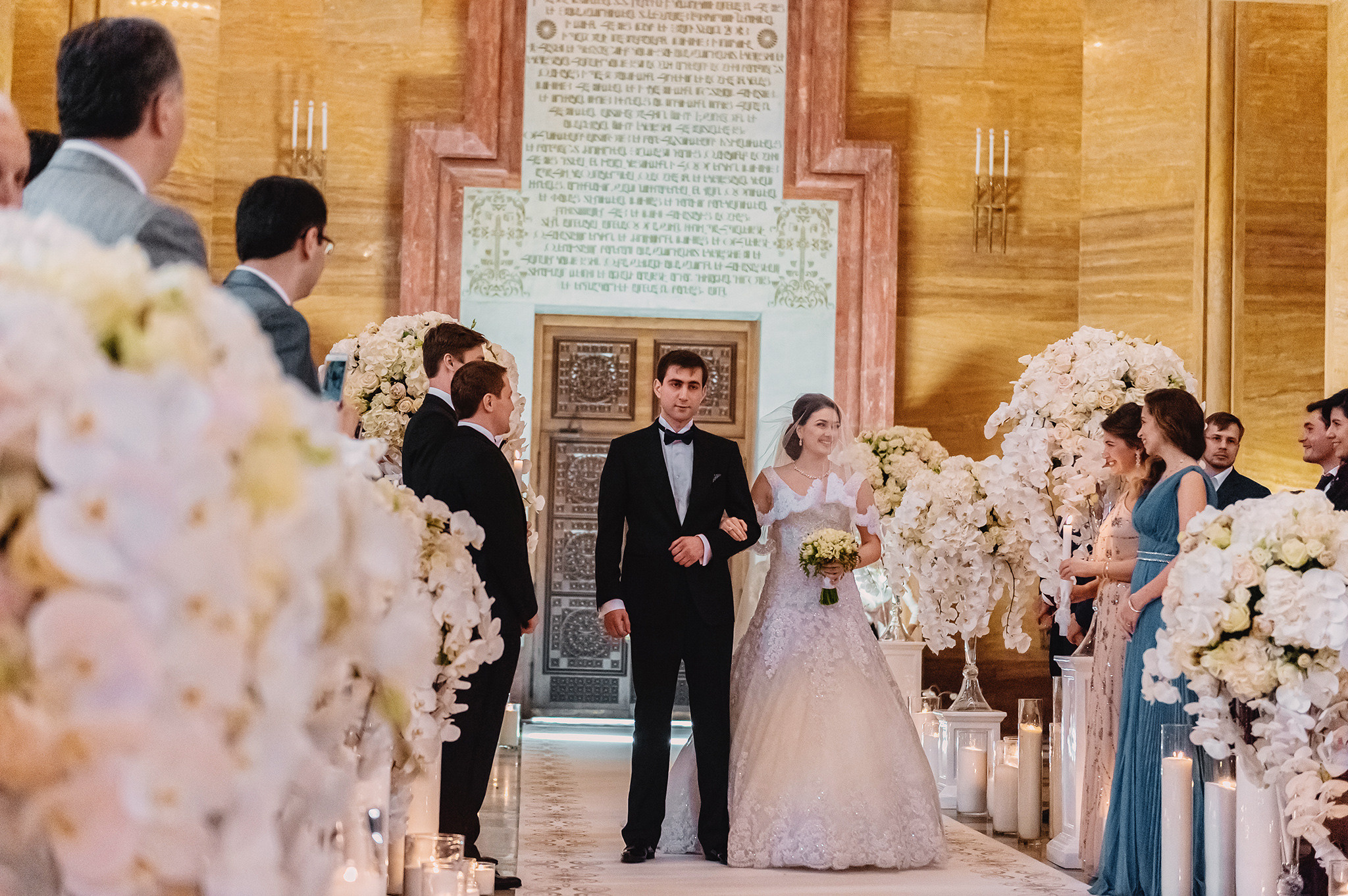 MARIA + GEORGIY | CHURCH WEDDING. HOME