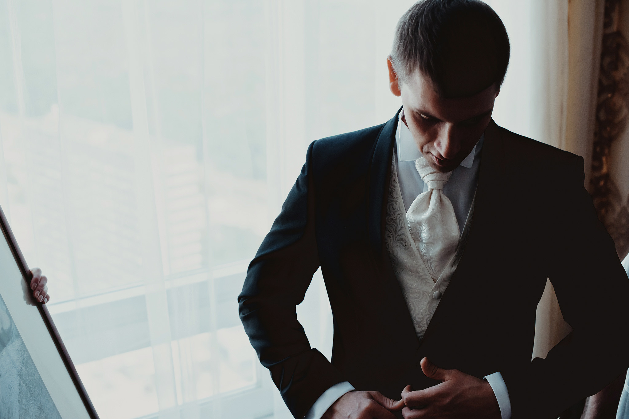 TATIANA + SERGEY | SUMMER WEDDING. HOME