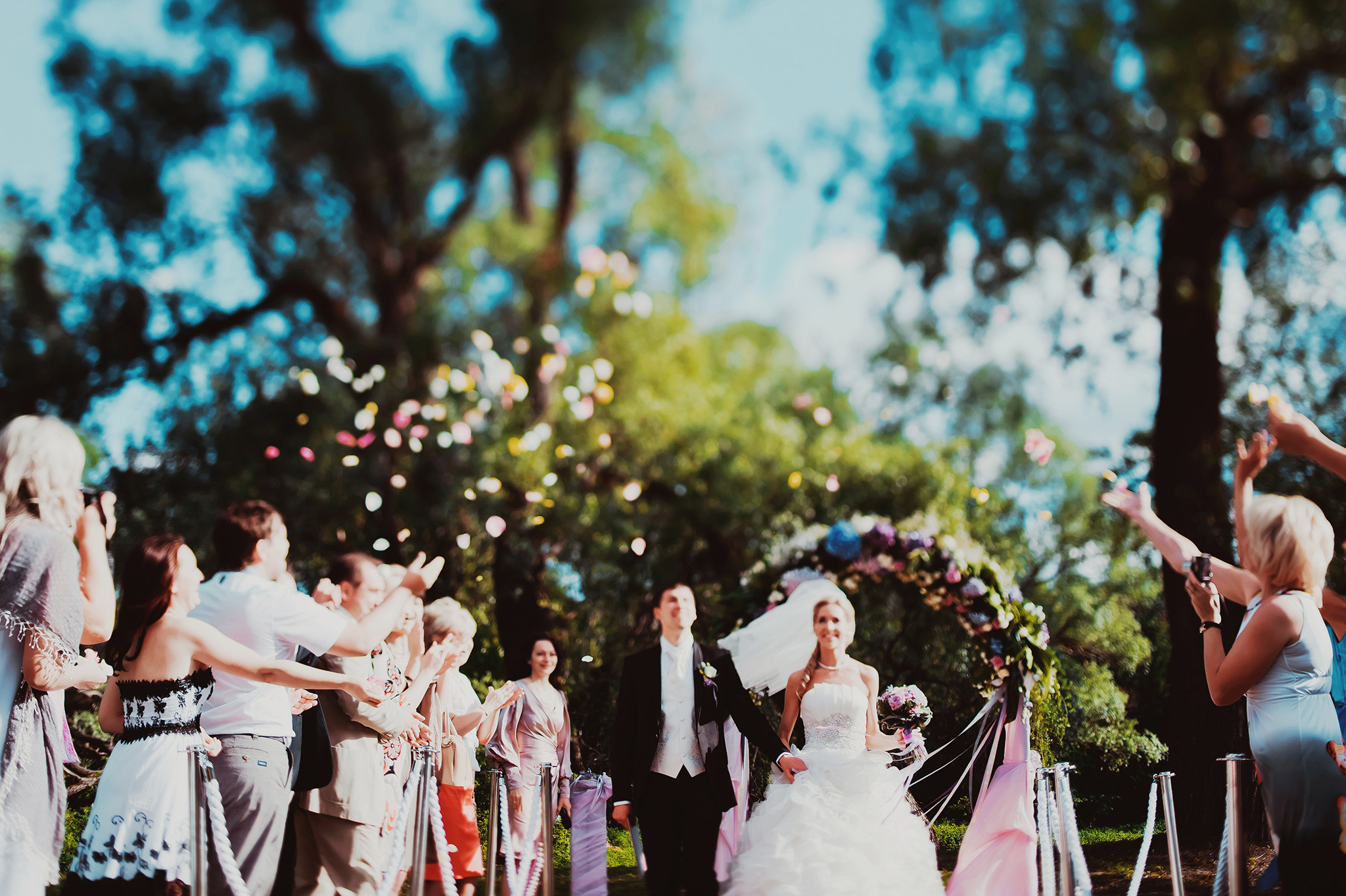 TATIANA + SERGEY | SUMMER WEDDING. HOME