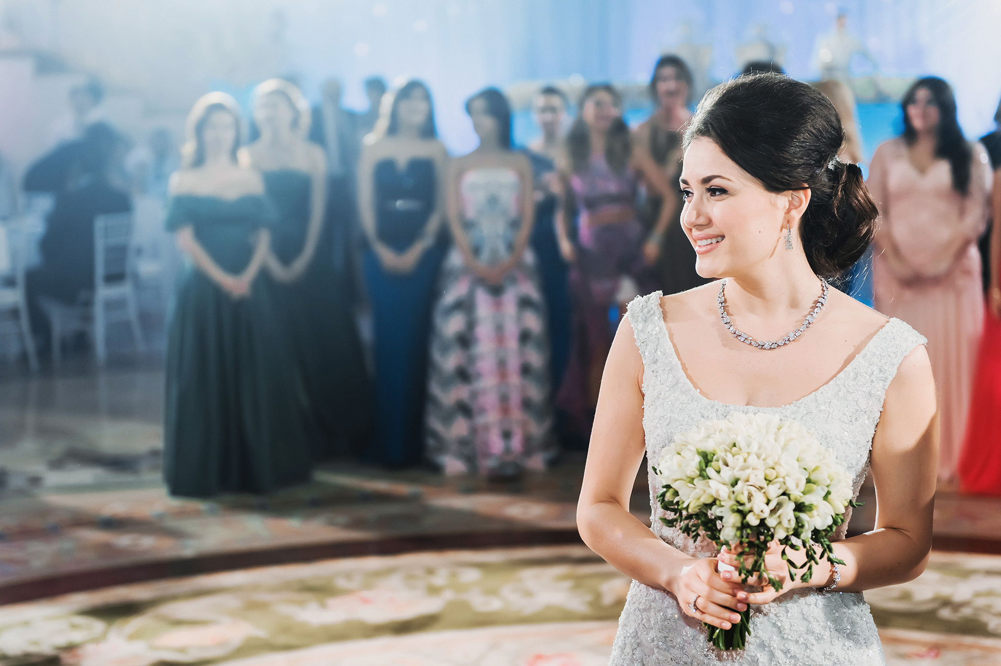 MARIA + GEORGIY | CHURCH WEDDING. HOME