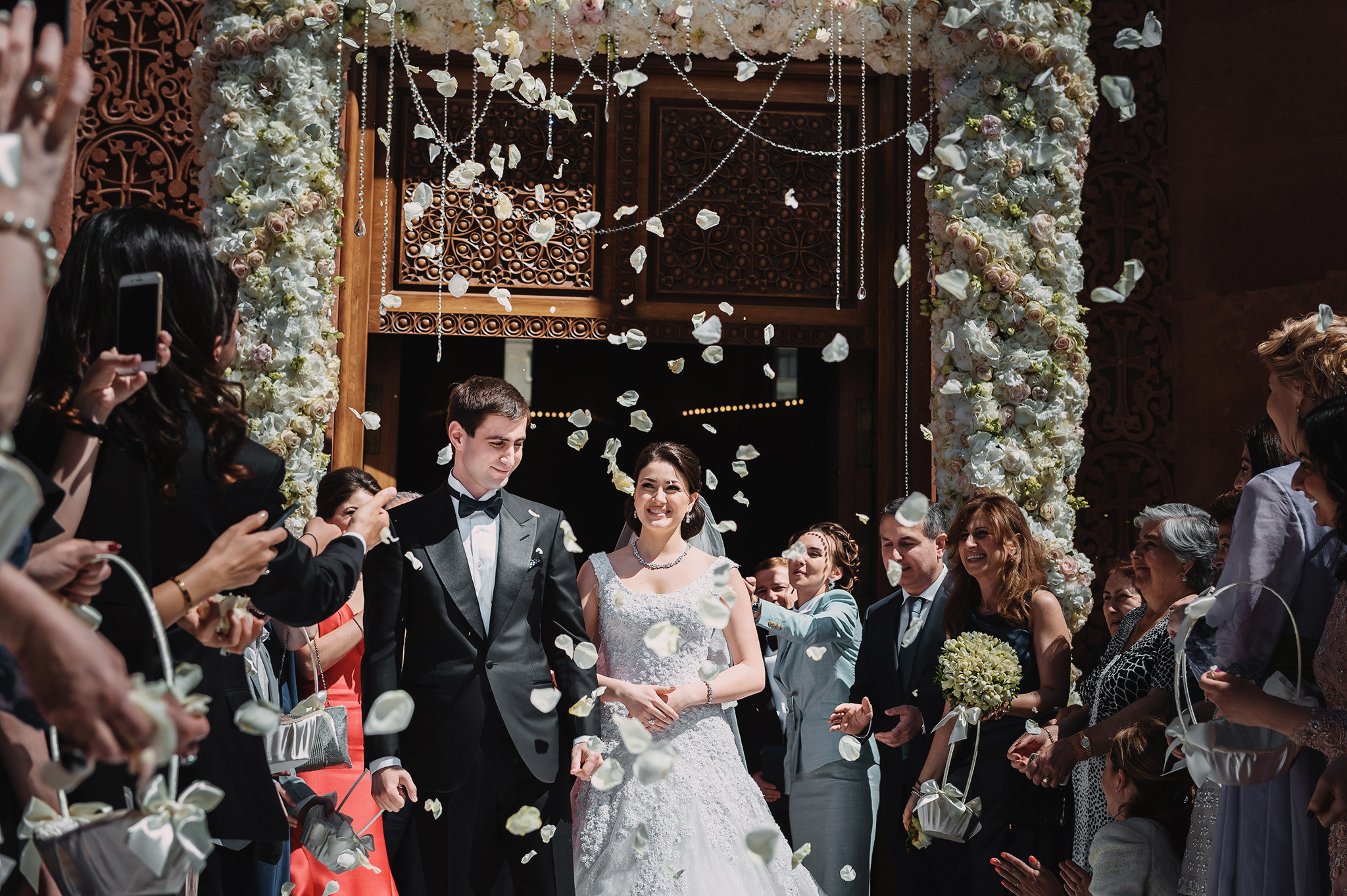 MARIA + GEORGIY | CHURCH WEDDING. HOME