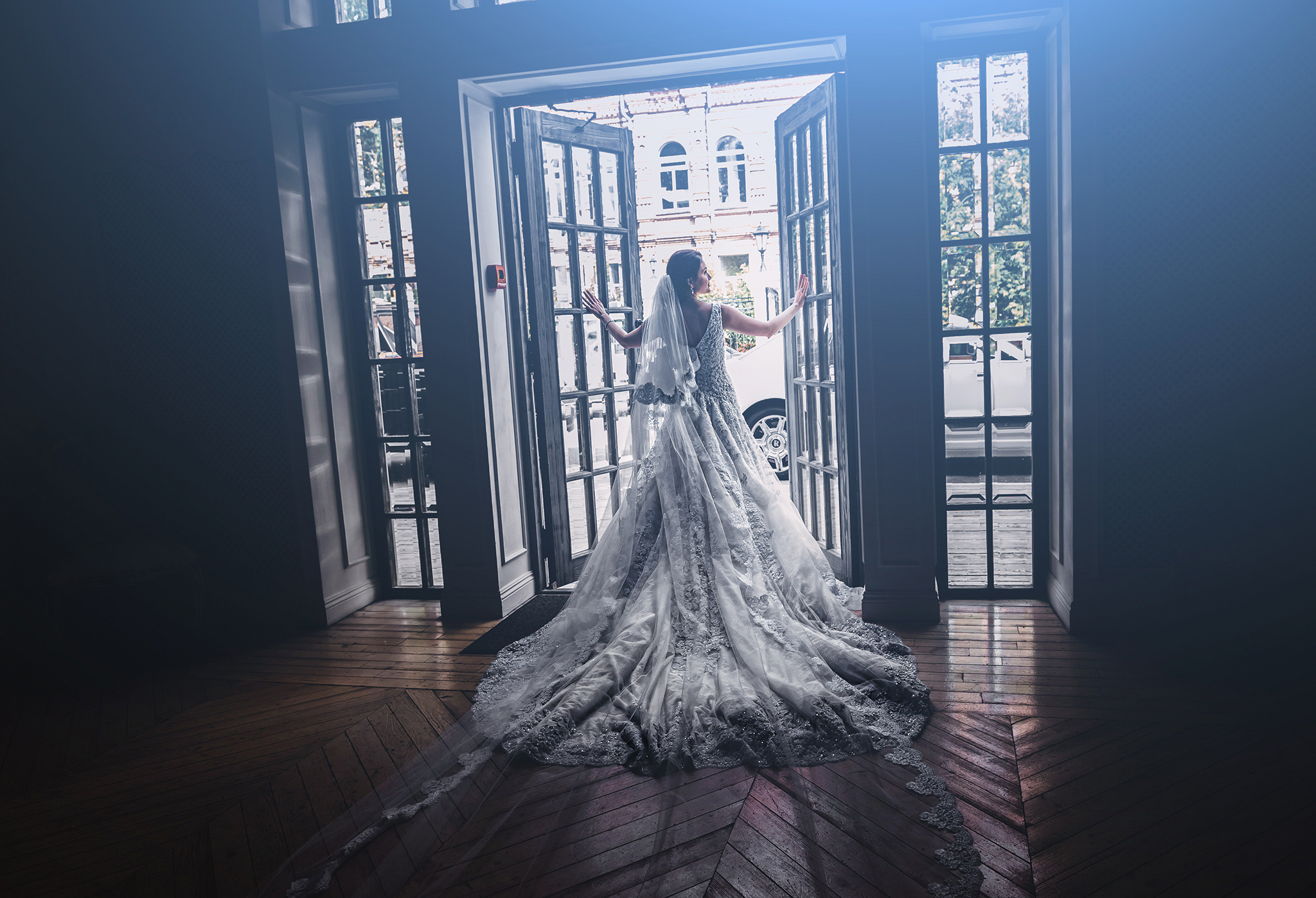 MARIA + GEORGIY | CHURCH WEDDING. HOME