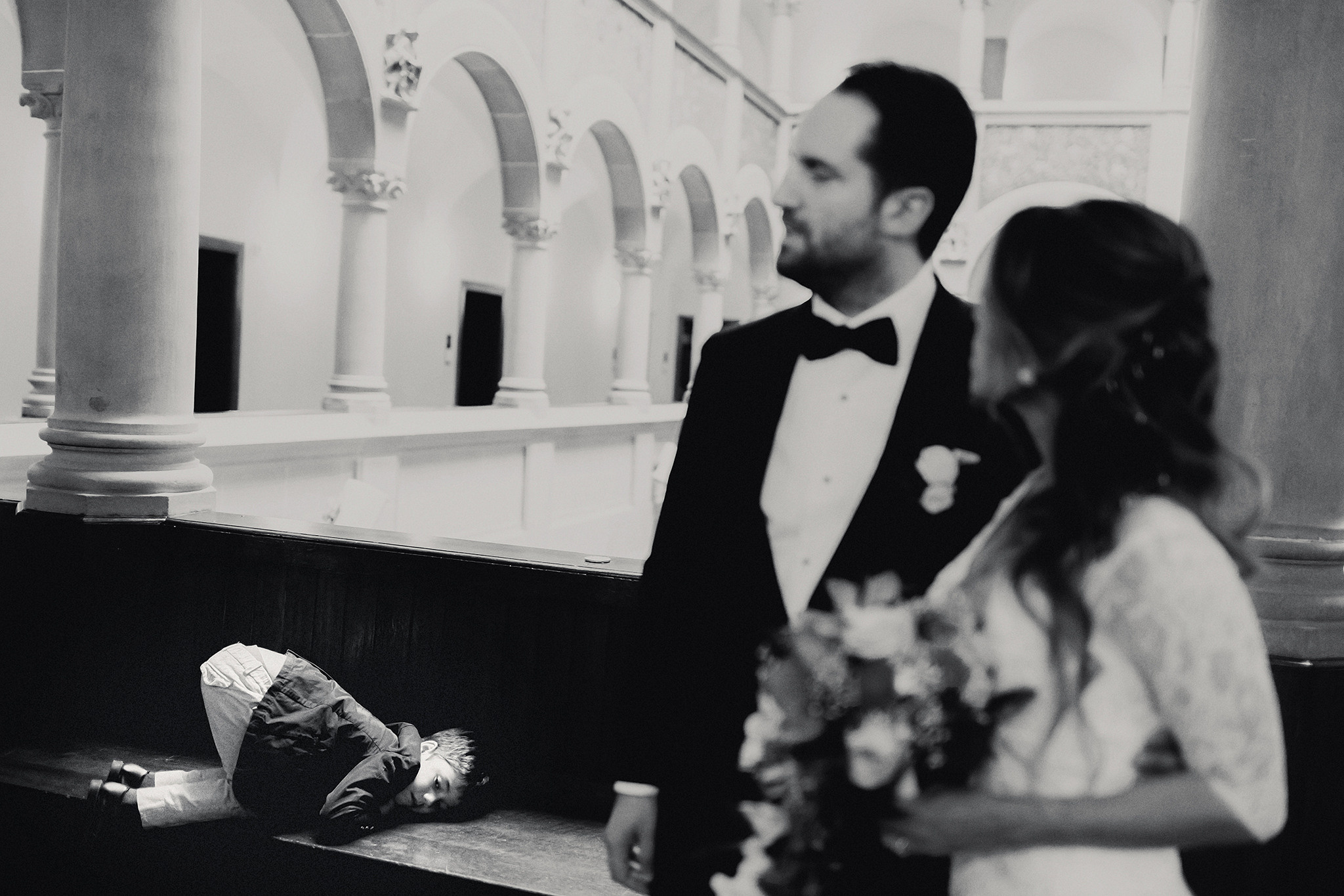 JAKUB + JESSICA | CIVIL WEDDING, ZÜRICH STADTHAUS | BELVOIR PARK | BLACK&WHITE. HOME