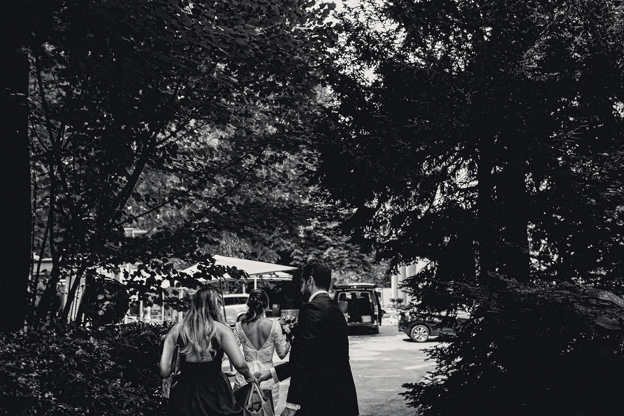 JAKUB + JESSICA | CIVIL WEDDING, ZÜRICH STADTHAUS | BELVOIR PARK | BLACK&WHITE. HOME