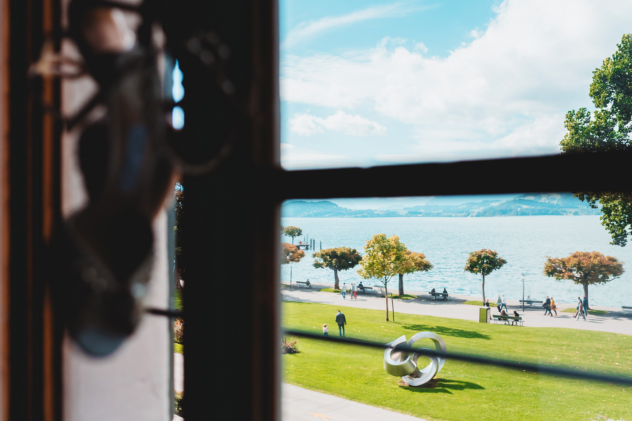 EUGENIA + DANIELE | CIVIL WEDDING, VILLA VILLETTE | CHAM, SWITZERLAND. HOME