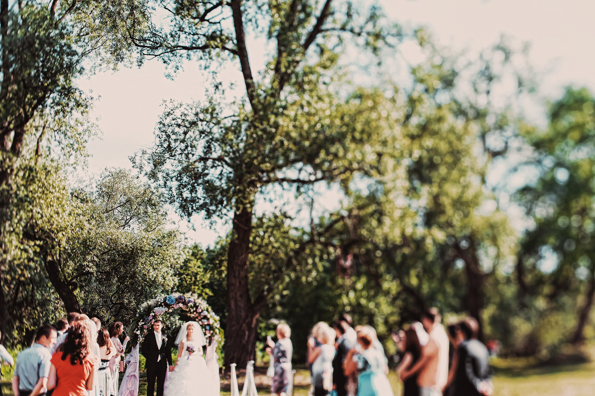 TATIANA + SERGEY | SUMMER WEDDING. HOME
