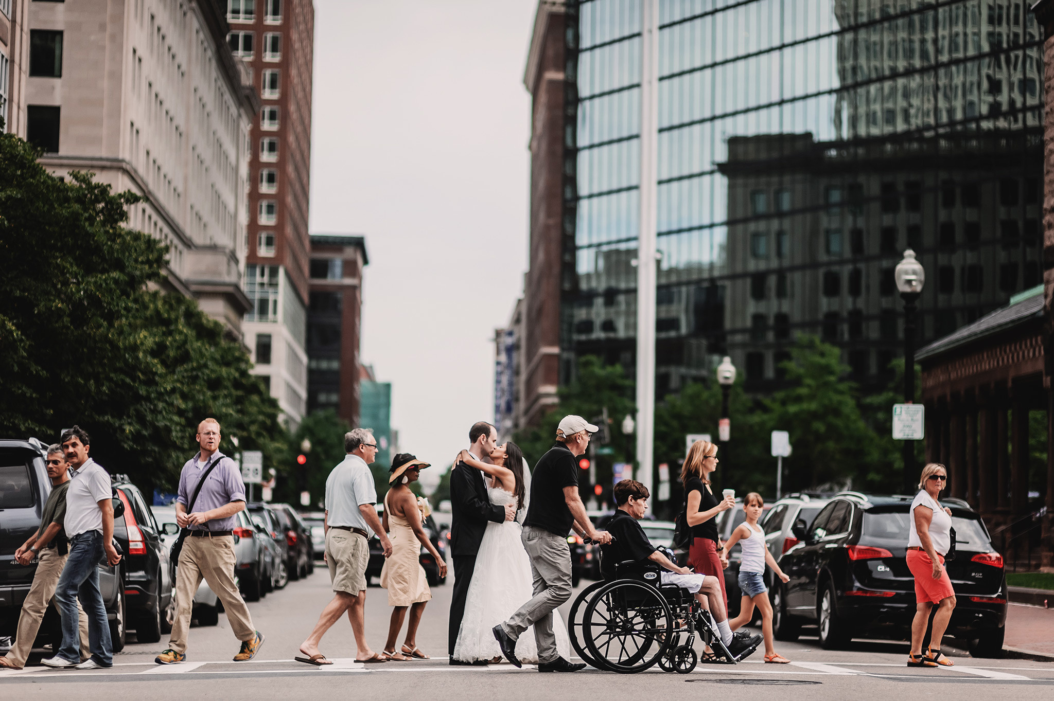 ALLA + OLEG | WEDDING IN BOSTON, USA | PURE REPORTAGE. HOME