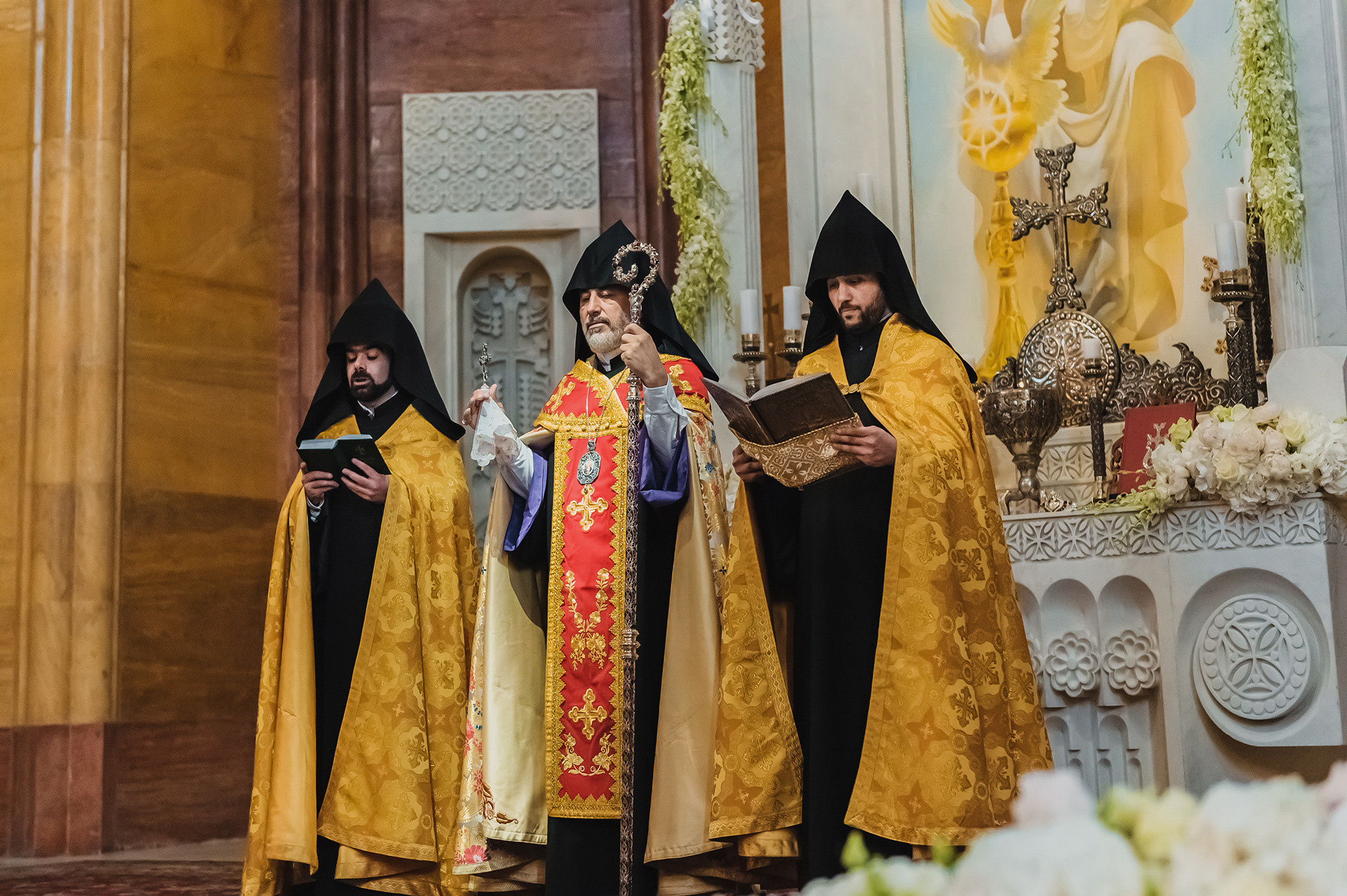 MARIA + GEORGIY | CHURCH WEDDING. HOME