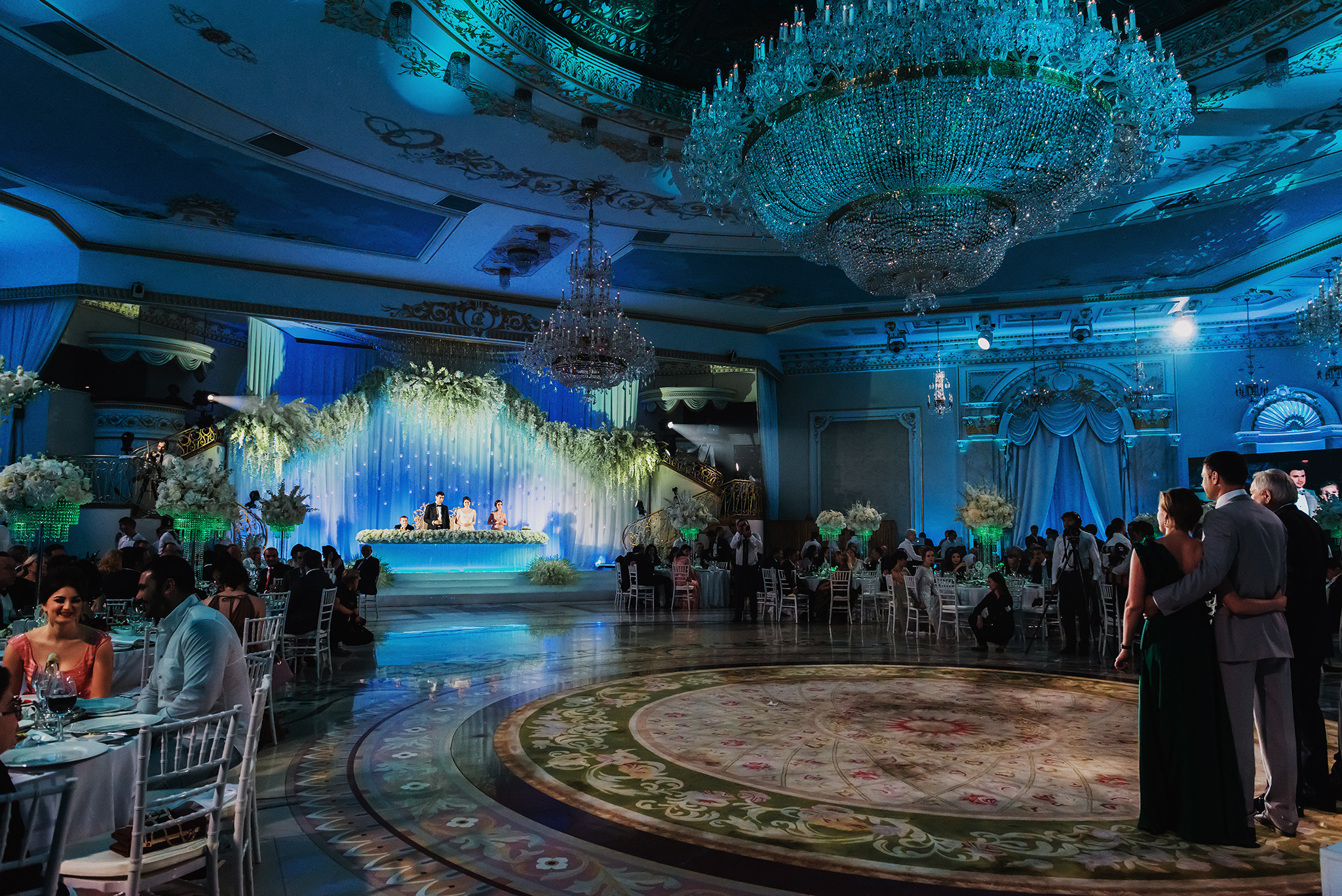 MARIA + GEORGIY | CHURCH WEDDING. HOME