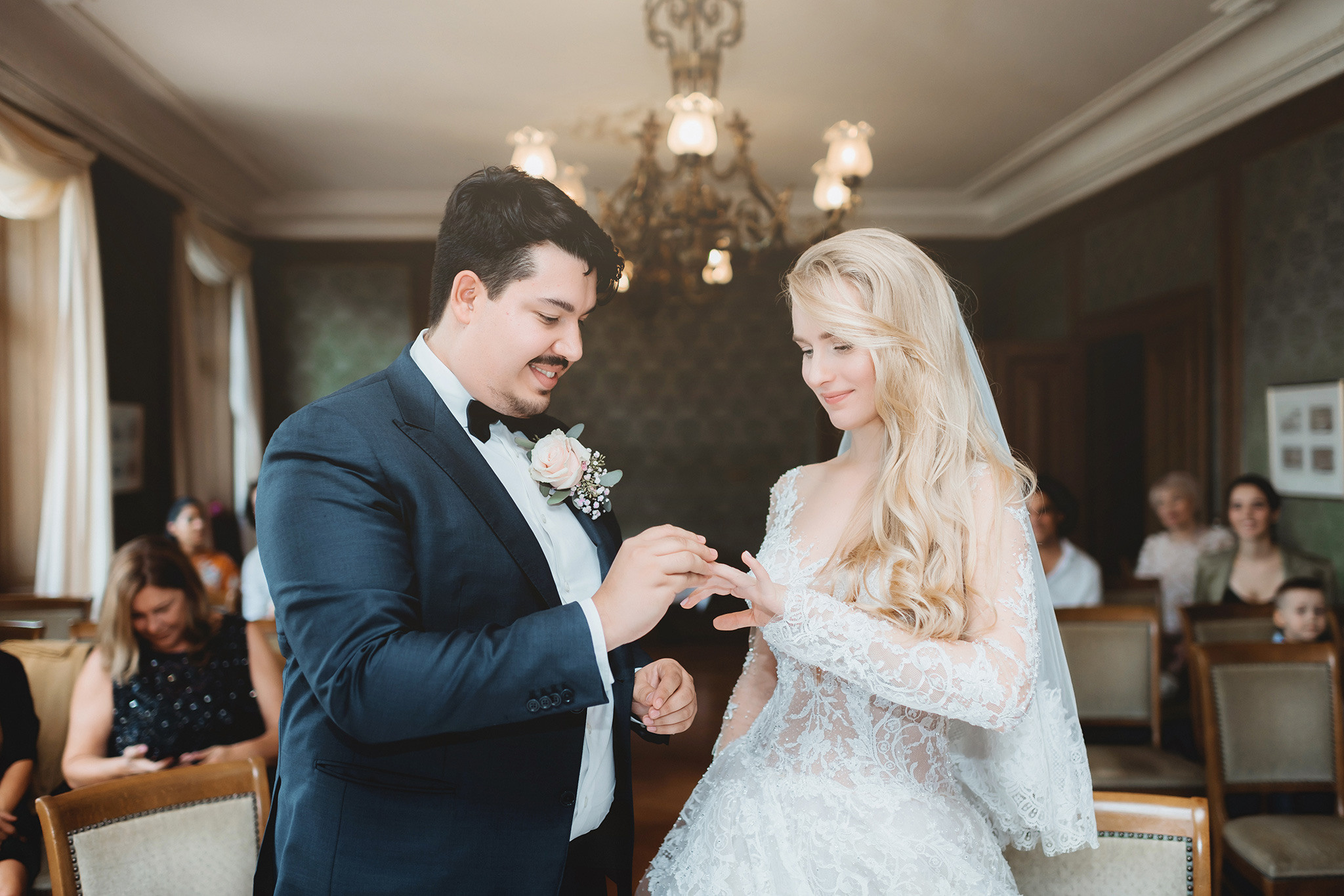 EUGENIA + DANIELE | CIVIL WEDDING, VILLA VILLETTE | CHAM, SWITZERLAND. HOME