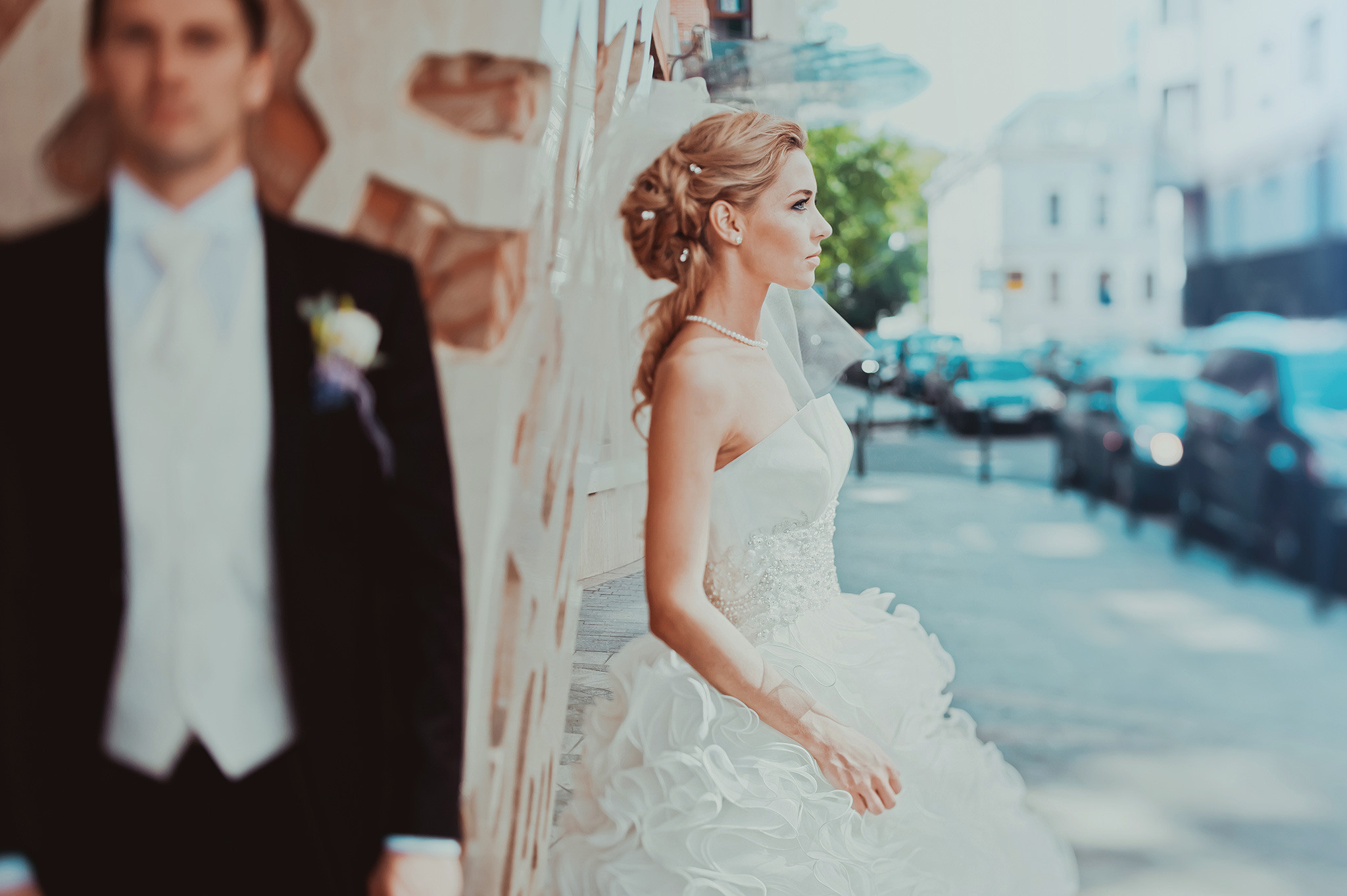 TATIANA + SERGEY | SUMMER WEDDING. HOME