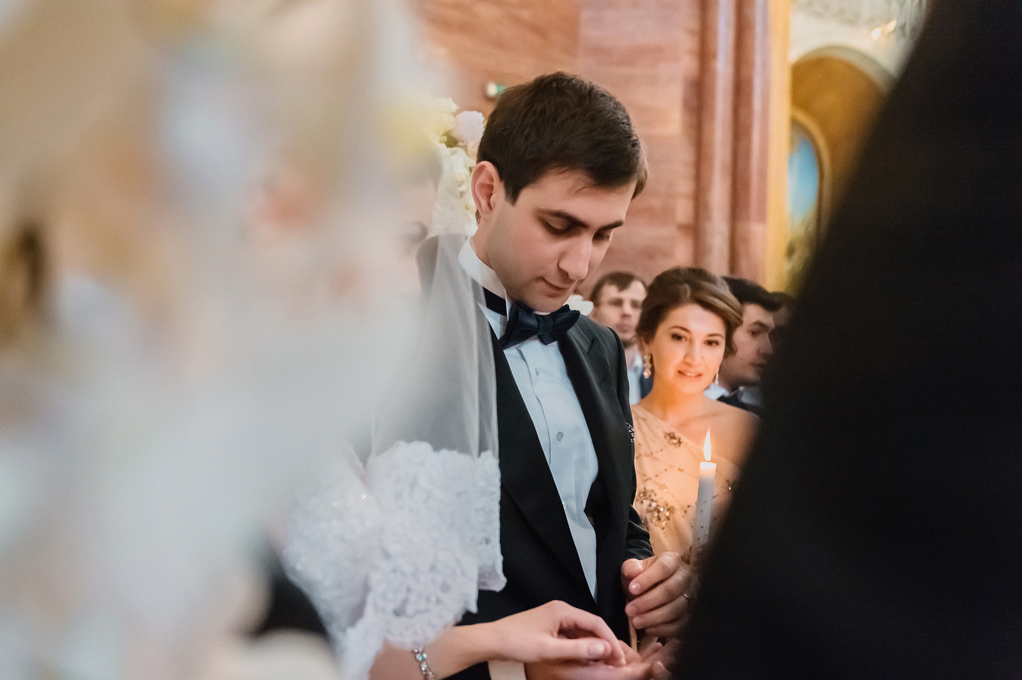 MARIA + GEORGIY | CHURCH WEDDING. HOME