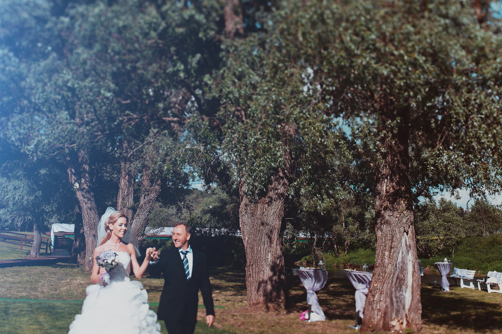 TATIANA + SERGEY | SUMMER WEDDING. HOME