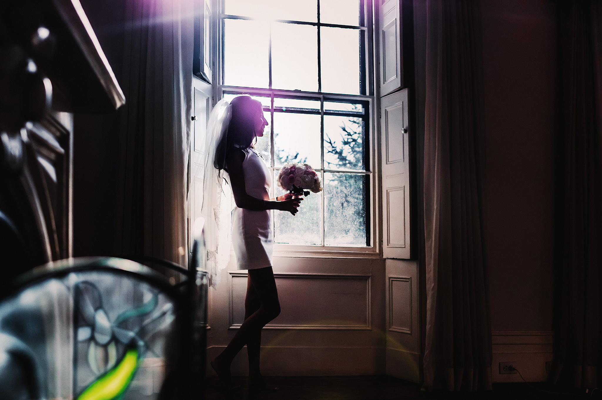 ALLA + OLEG | WEDDING IN BOSTON, USA | PURE REPORTAGE. HOME